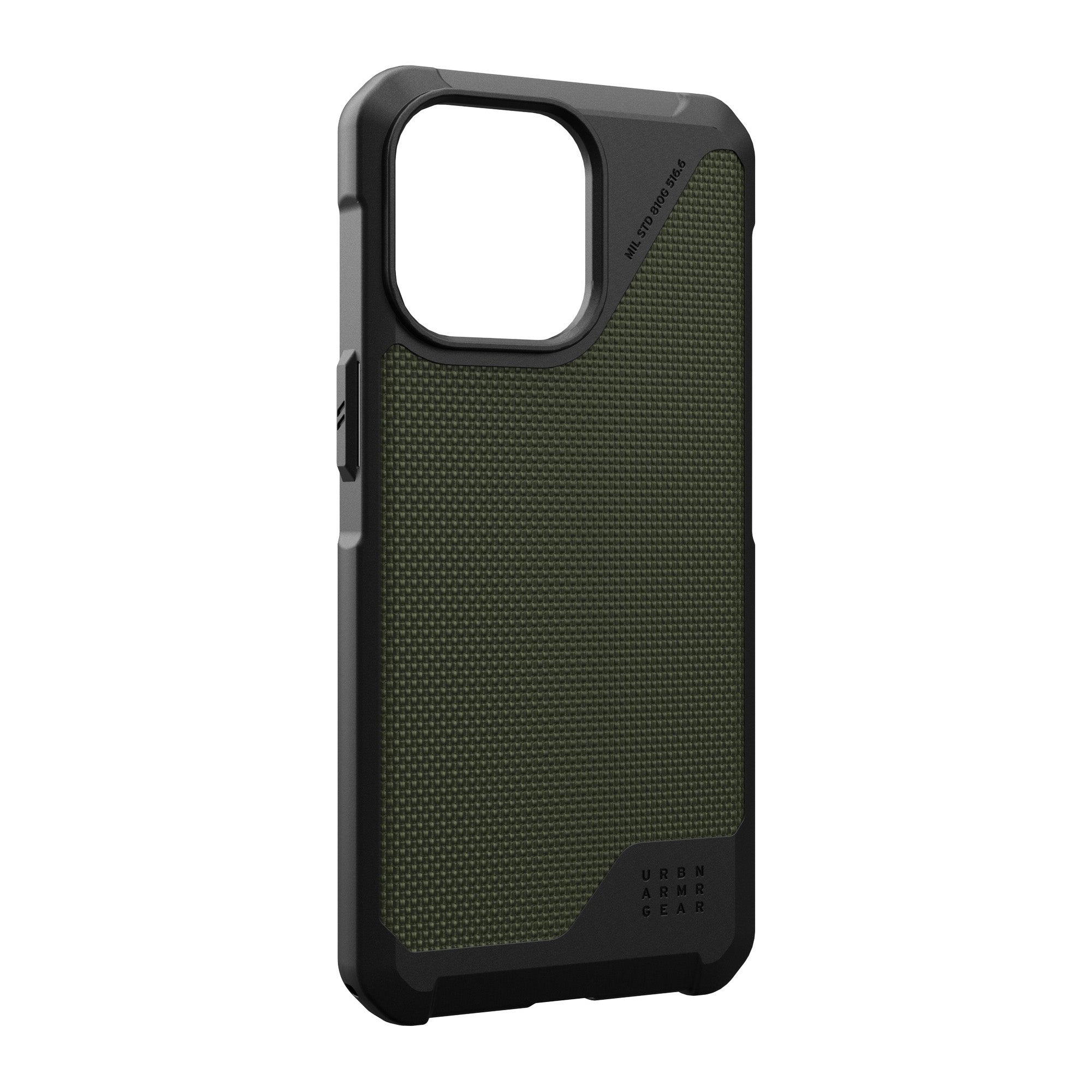 iPhone 15 Pro Max UAG Metropolis LT MagSafe Case - Kevlar Olive - 15-11518