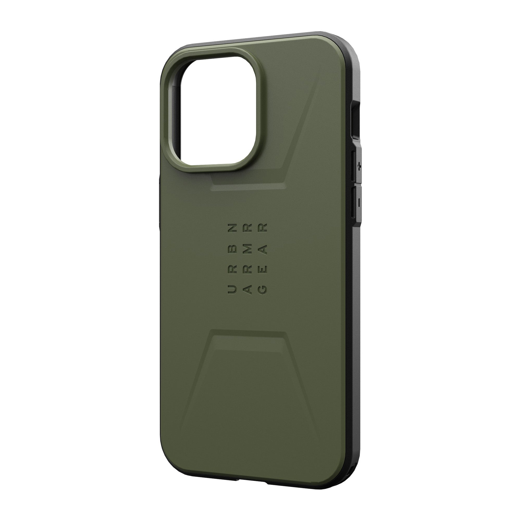 iPhone 15 Pro Max UAG Civilian MagSafe Case - Olive Drab - 15-11520