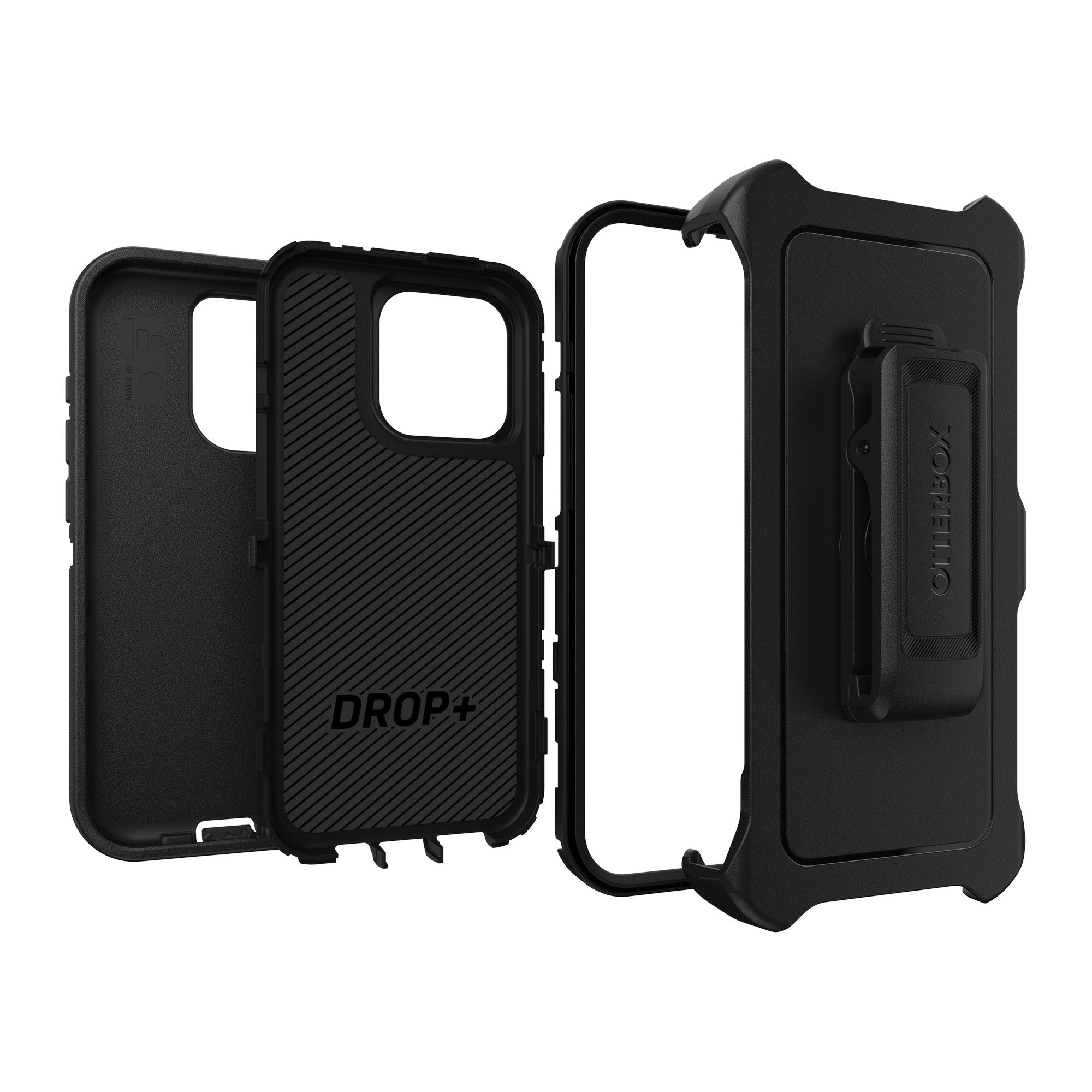 iPhone 15 Pro Otterbox Defender Series Case - Black - 15-11522