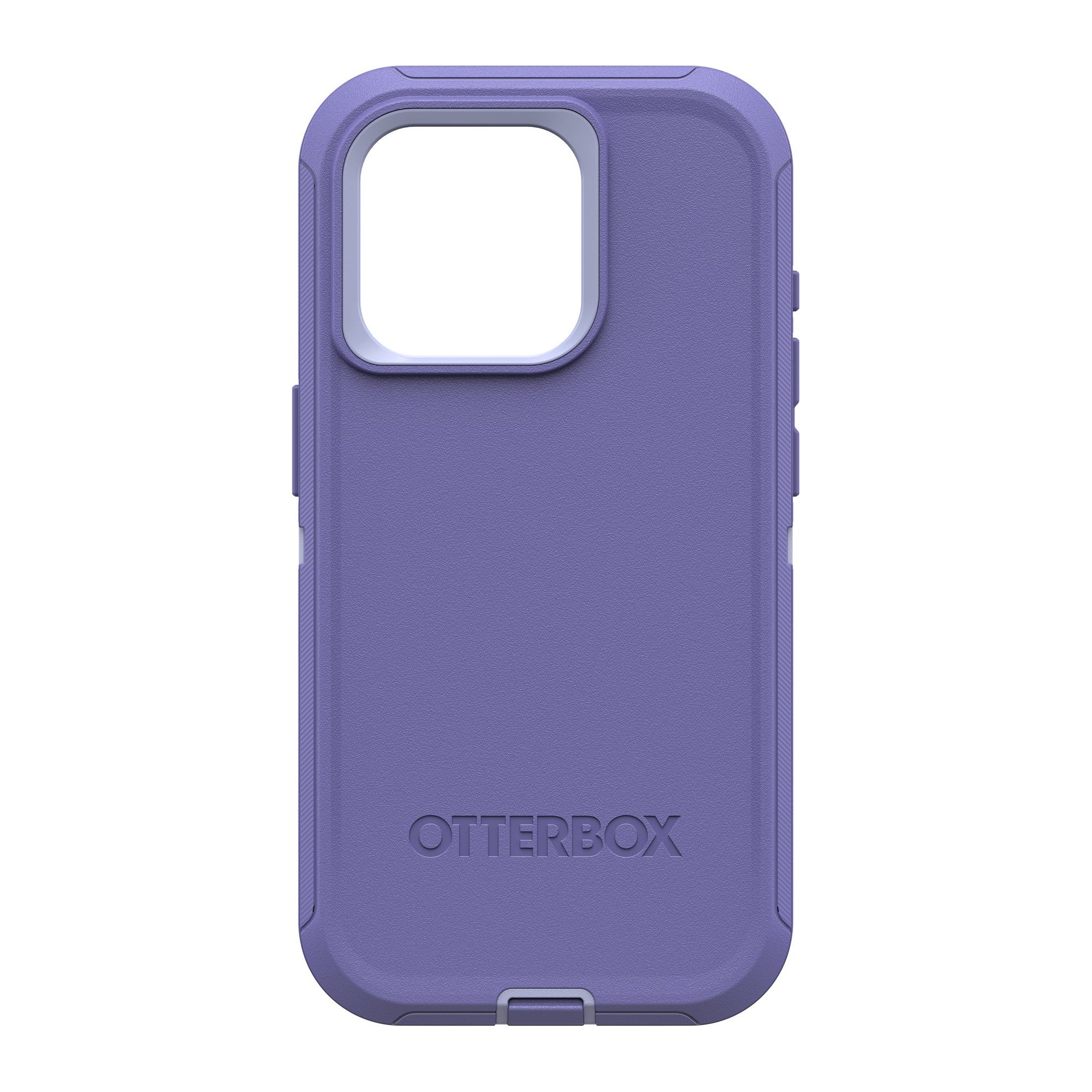 iPhone 15 Pro Otterbox Defender Series Case - Purple (Mountain Majesty) - 15-11524
