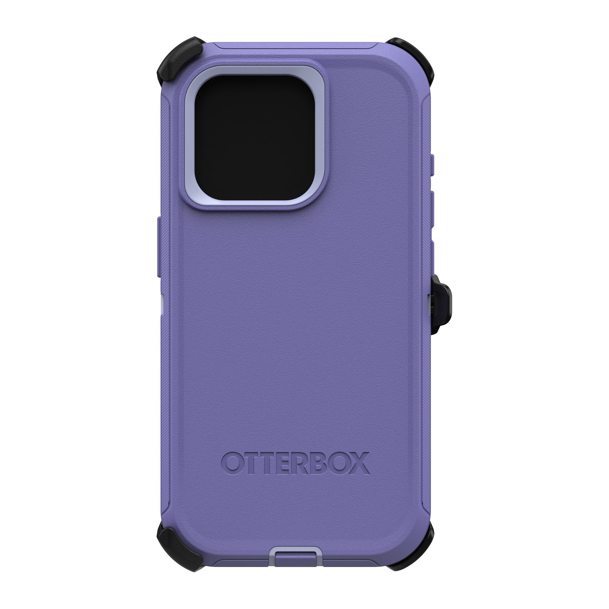 iPhone 15 Pro Otterbox Defender Series Case - Purple (Mountain Majesty) - 15-11524
