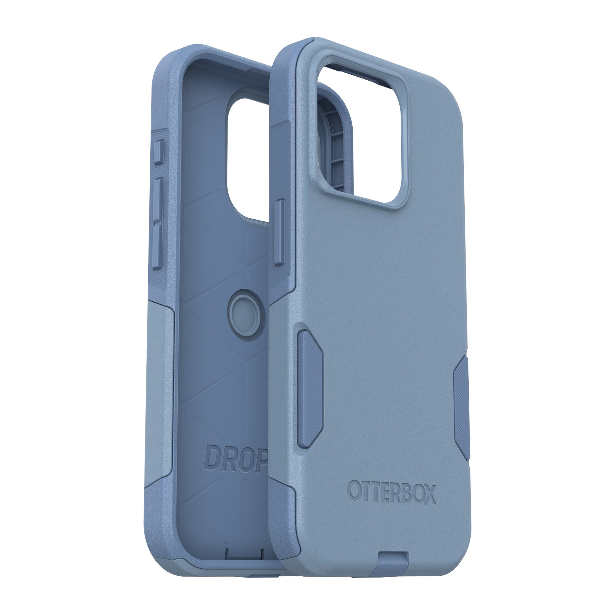 iPhone 15 Pro Otterbox Commuter Series Case - Blue (Crisp Denim) - 15-11527