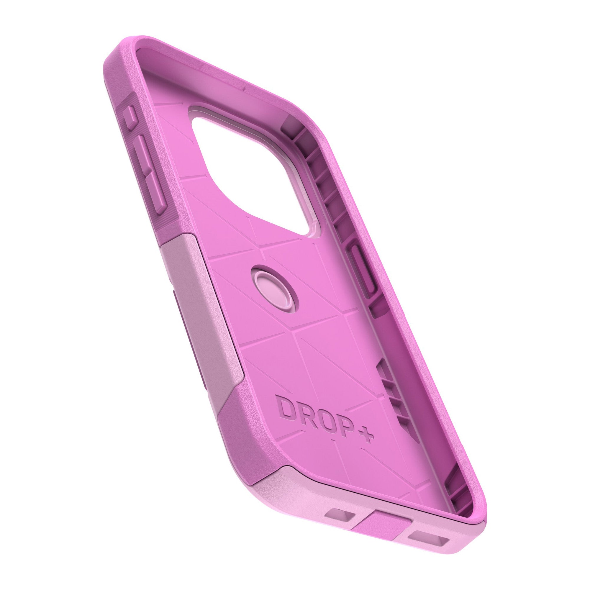 iPhone 15 Pro Otterbox Commuter Series Case - Pink (Wildflower) - 15-11528