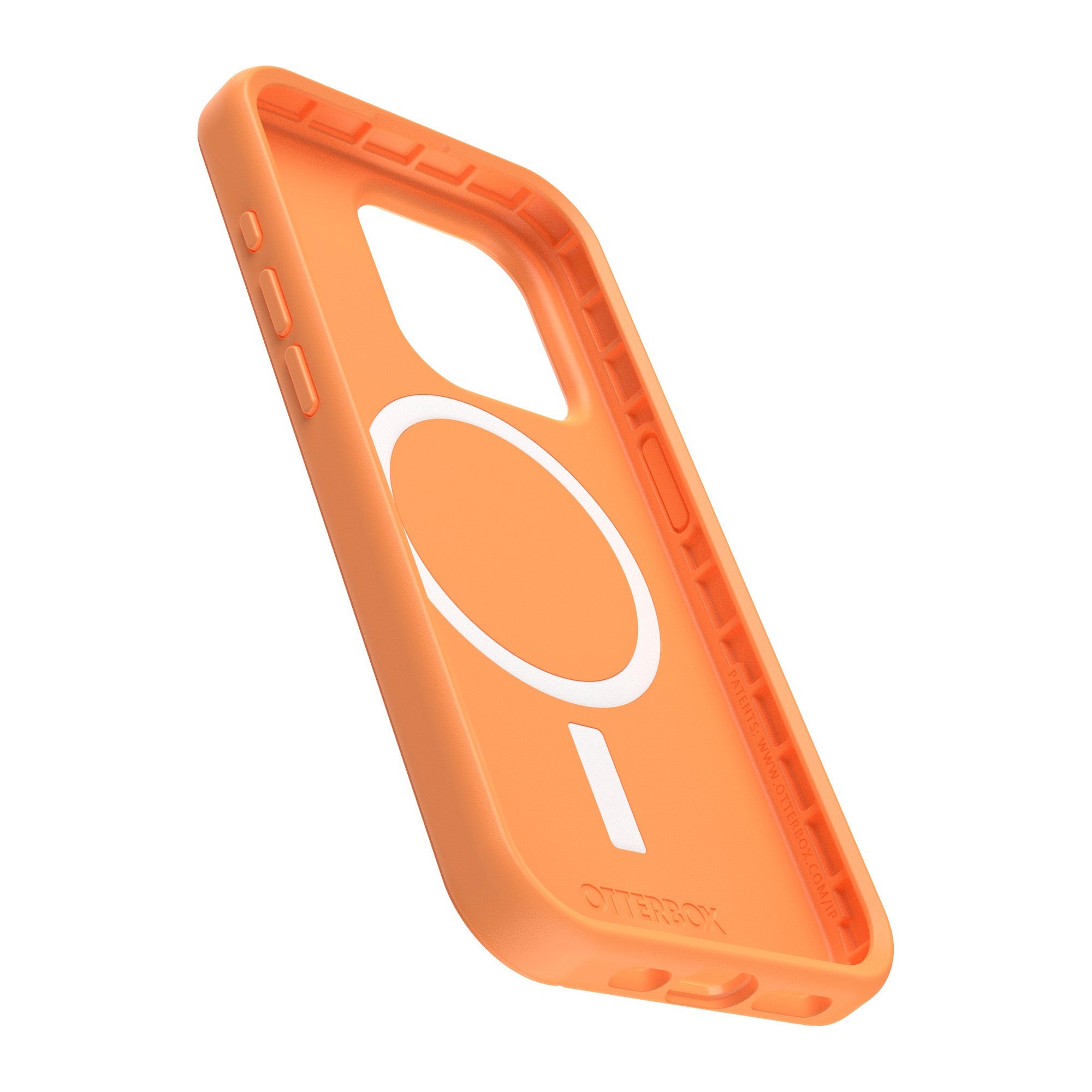 iPhone 15 Pro Otterbox Symmetry w/ MagSafe Series Case - Orange (Sunstone) - 15-11534