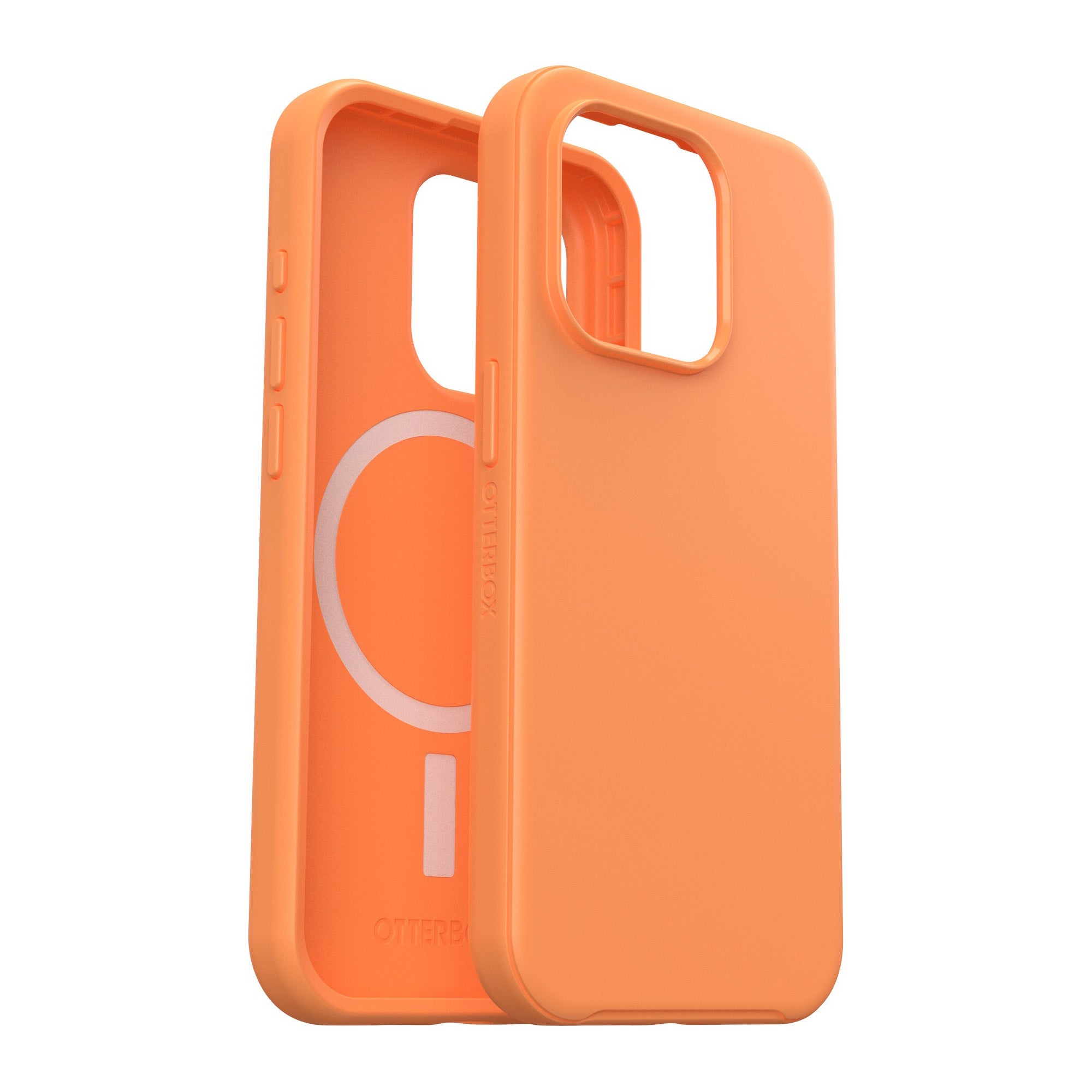 iPhone 15 Pro Otterbox Symmetry w/ MagSafe Series Case - Orange (Sunstone) - 15-11534