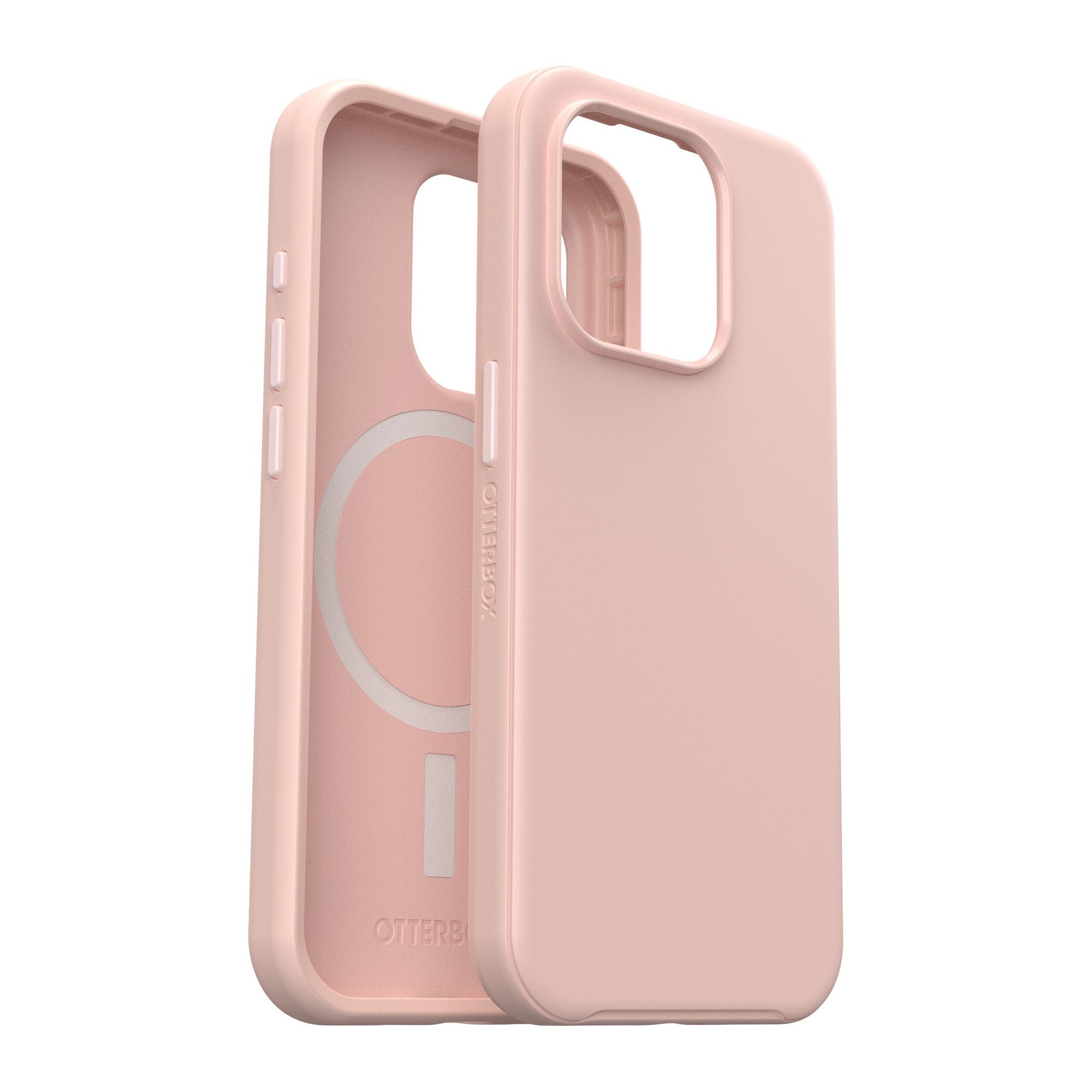 iPhone 15 Pro Otterbox Symmetry w/ MagSafe Series Case - Pink (Ballet Shoes) - 15-11535