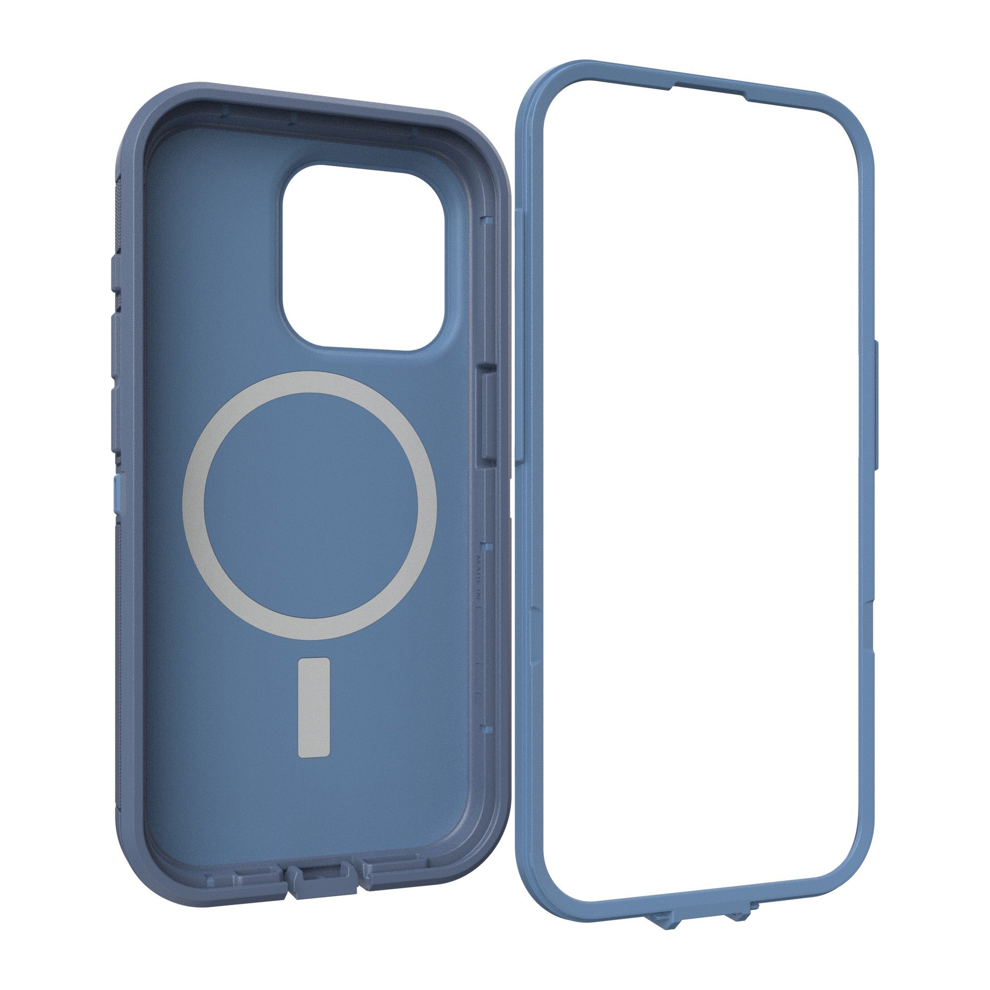 iPhone 15 Pro Otterbox Defender XT w/ MagSafe Series Case - Blue (Baby Blue Jeans) - 15-11536