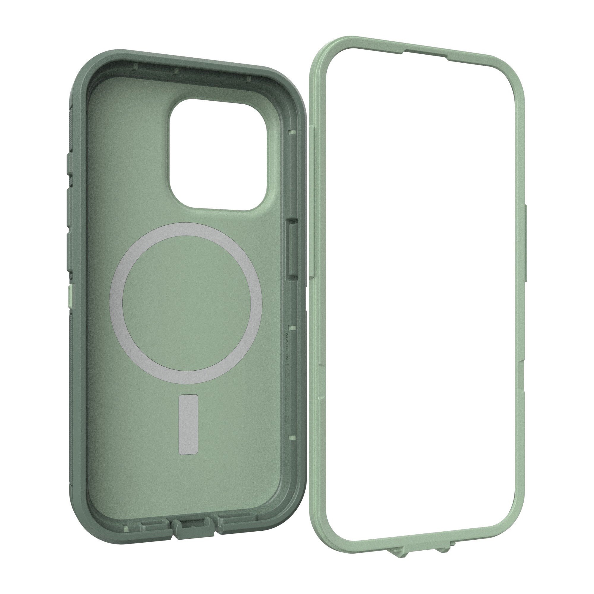 iPhone 15 Pro Otterbox Defender XT w/ MagSafe Series Case - Green (Emerald Isle) - 15-11538