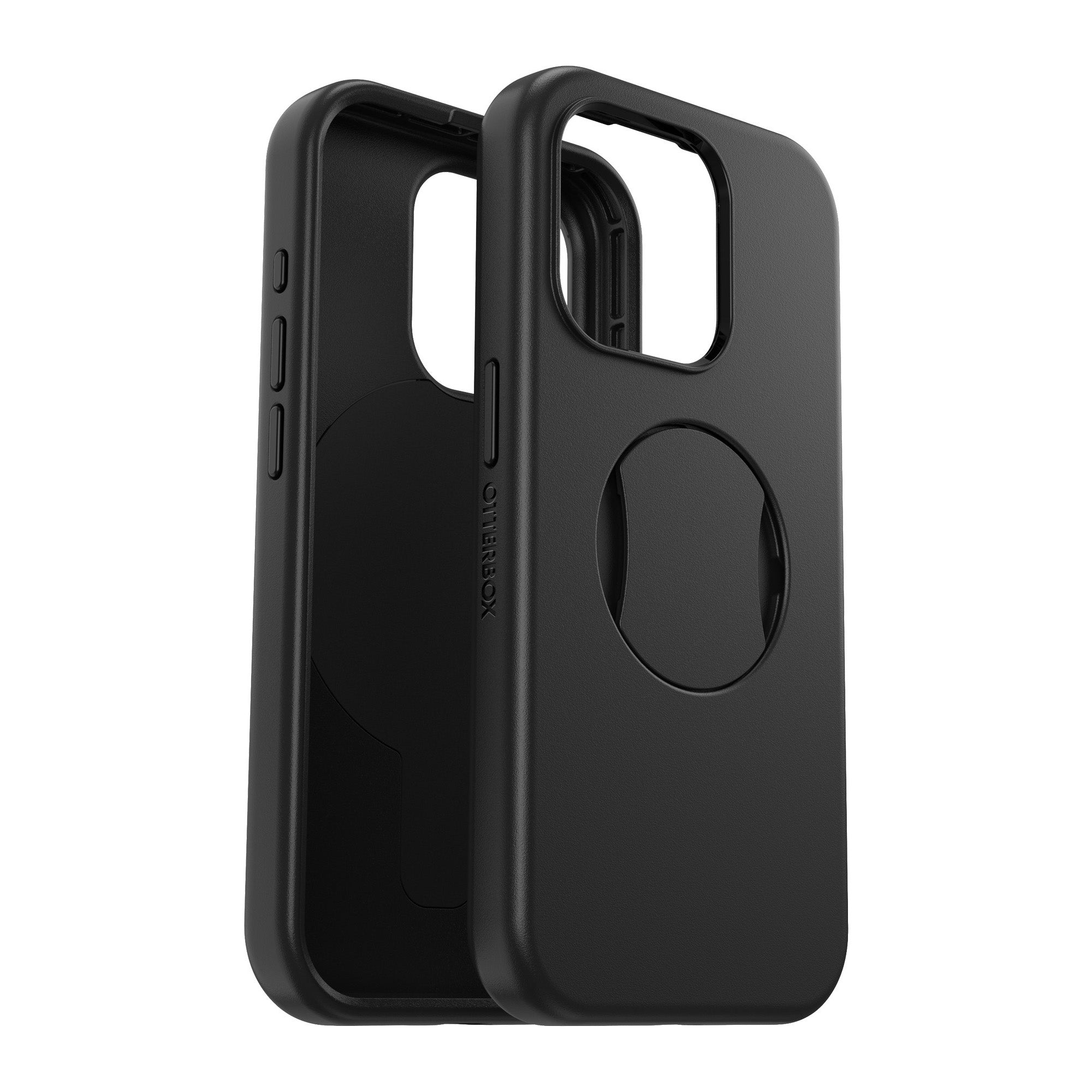 iPhone 15 Pro Otterbox OtterGrip Symmetry w/ MagSafe Series Case - Black - 15-11539