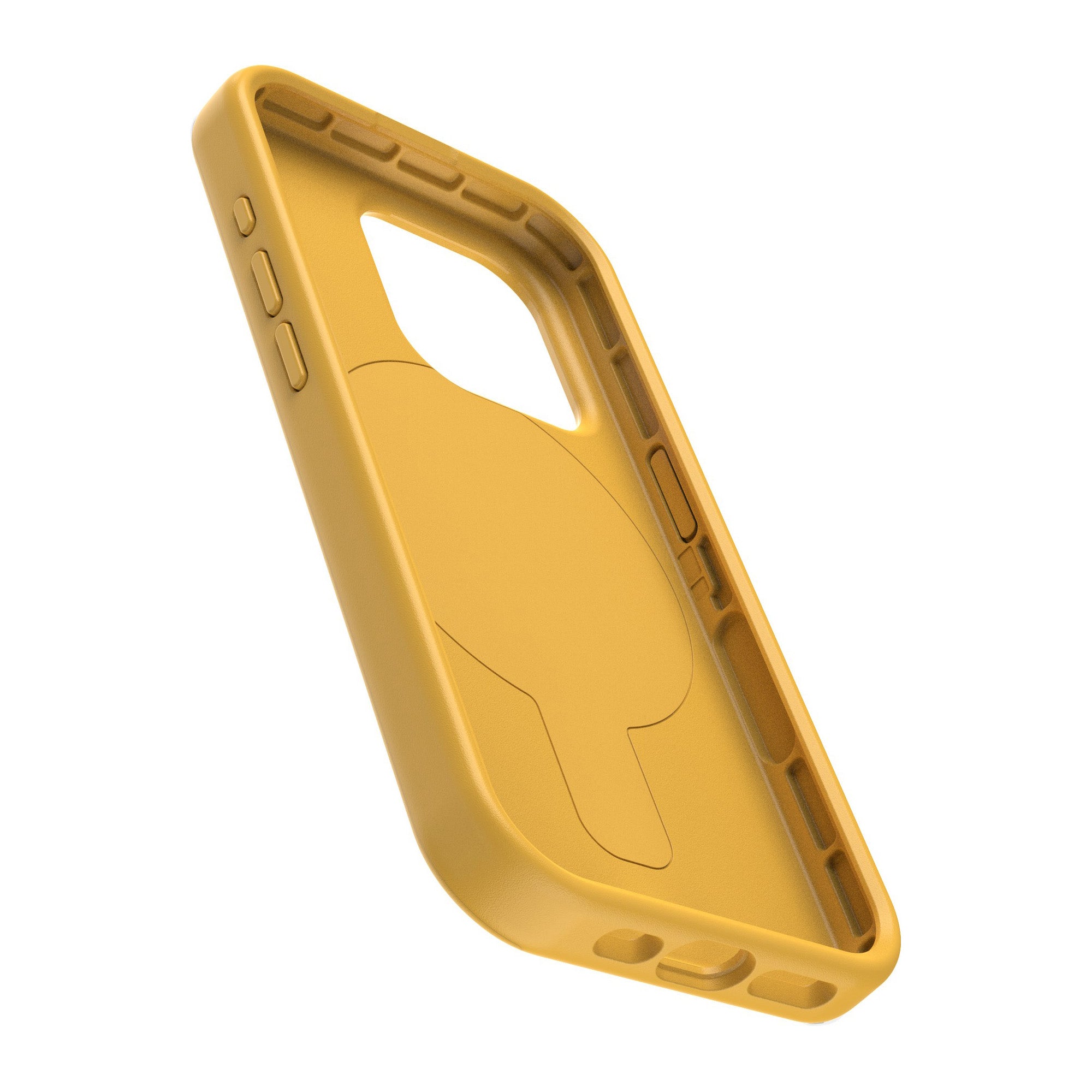 iPhone 15 Pro Otterbox OtterGrip Symmetry w/ MagSafe Series Case - Orange (Aspen Gleam) - 15-11541