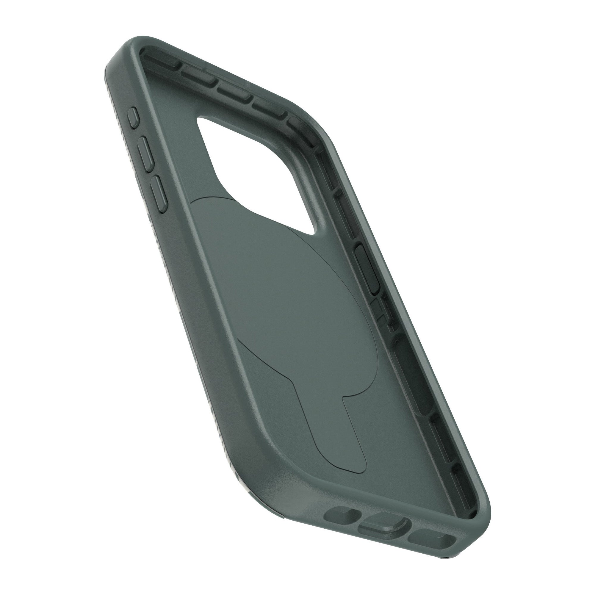 iPhone 15 Pro Otterbox OtterGrip Symmetry w/ MagSafe Series Case - Green (Island Getaway) - 15-11542