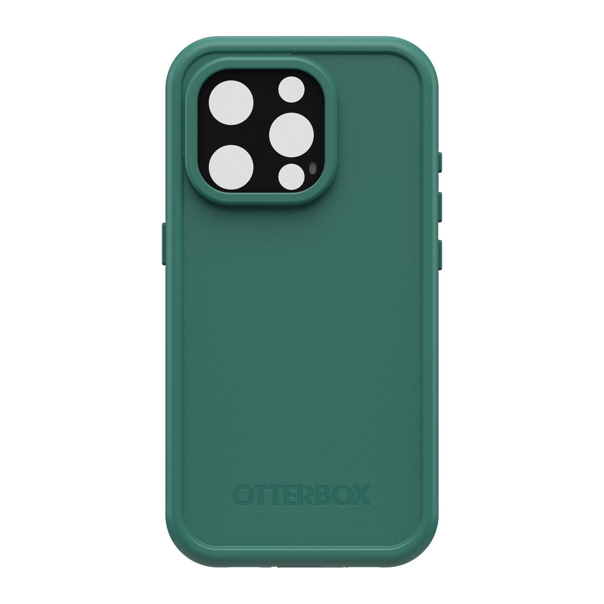 iPhone 15 Pro Otterbox Fre MagSafe Case - Green (Pine) - 15-11549