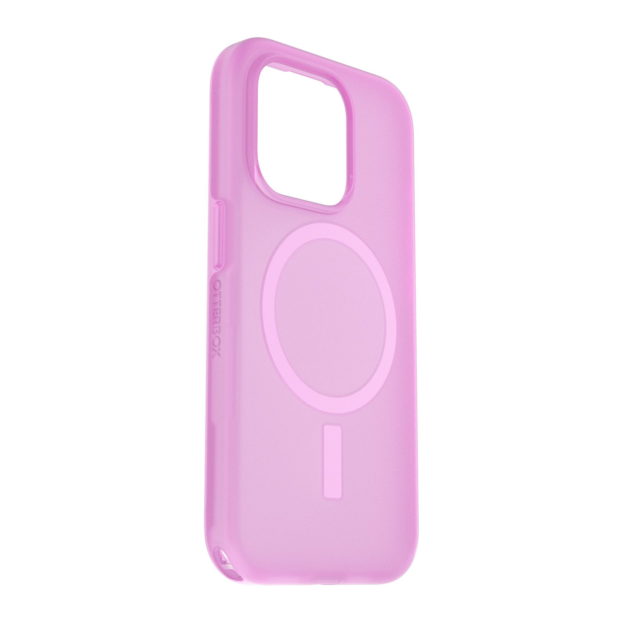 iPhone 15 Pro Otterbox Symmetry w/ MagSafe Soft Touch Series Case - Purple (Beet It) - 15-11551