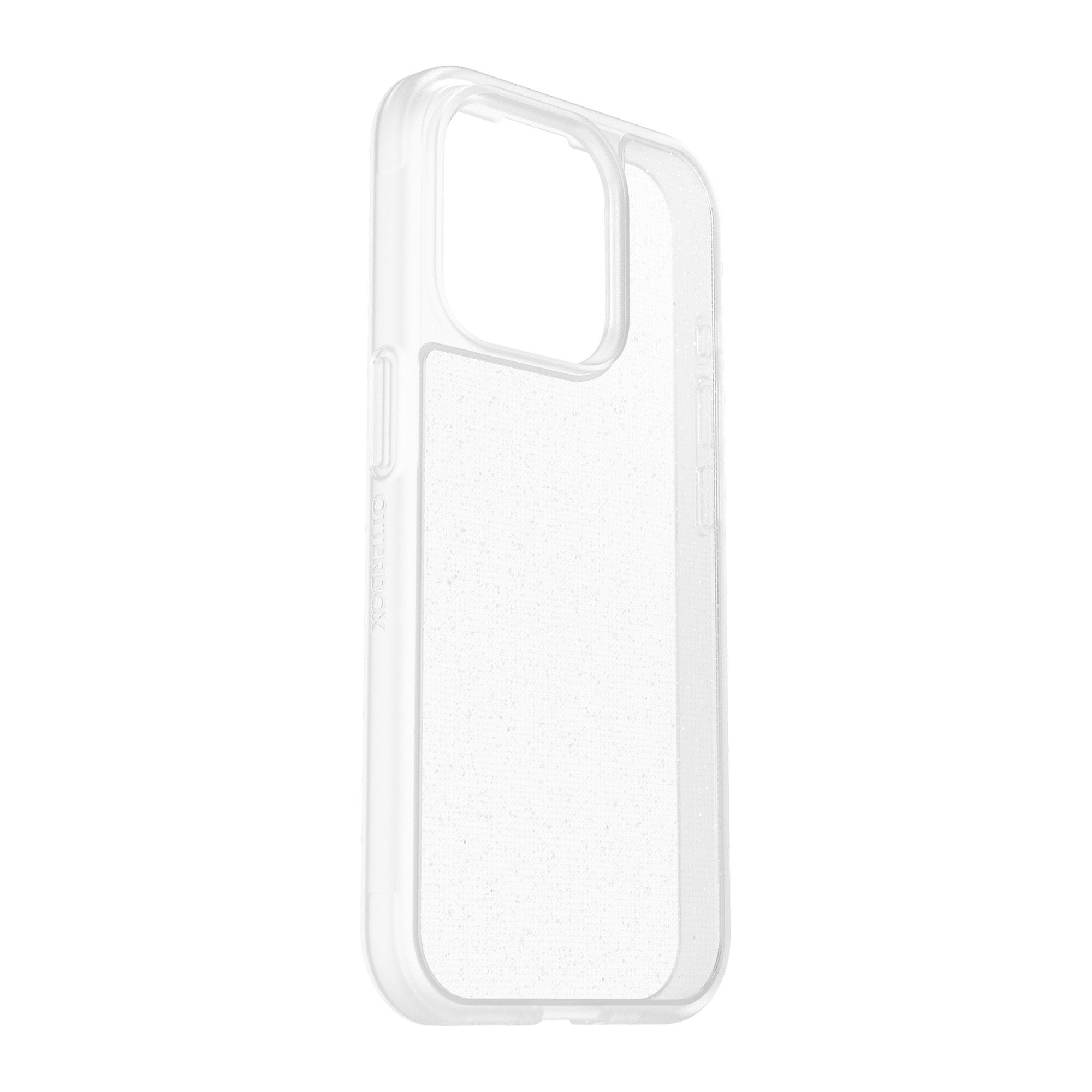 iPhone 15 Pro Otterbox React Series Case - Clear/Silver (Stardust) - 15-11564