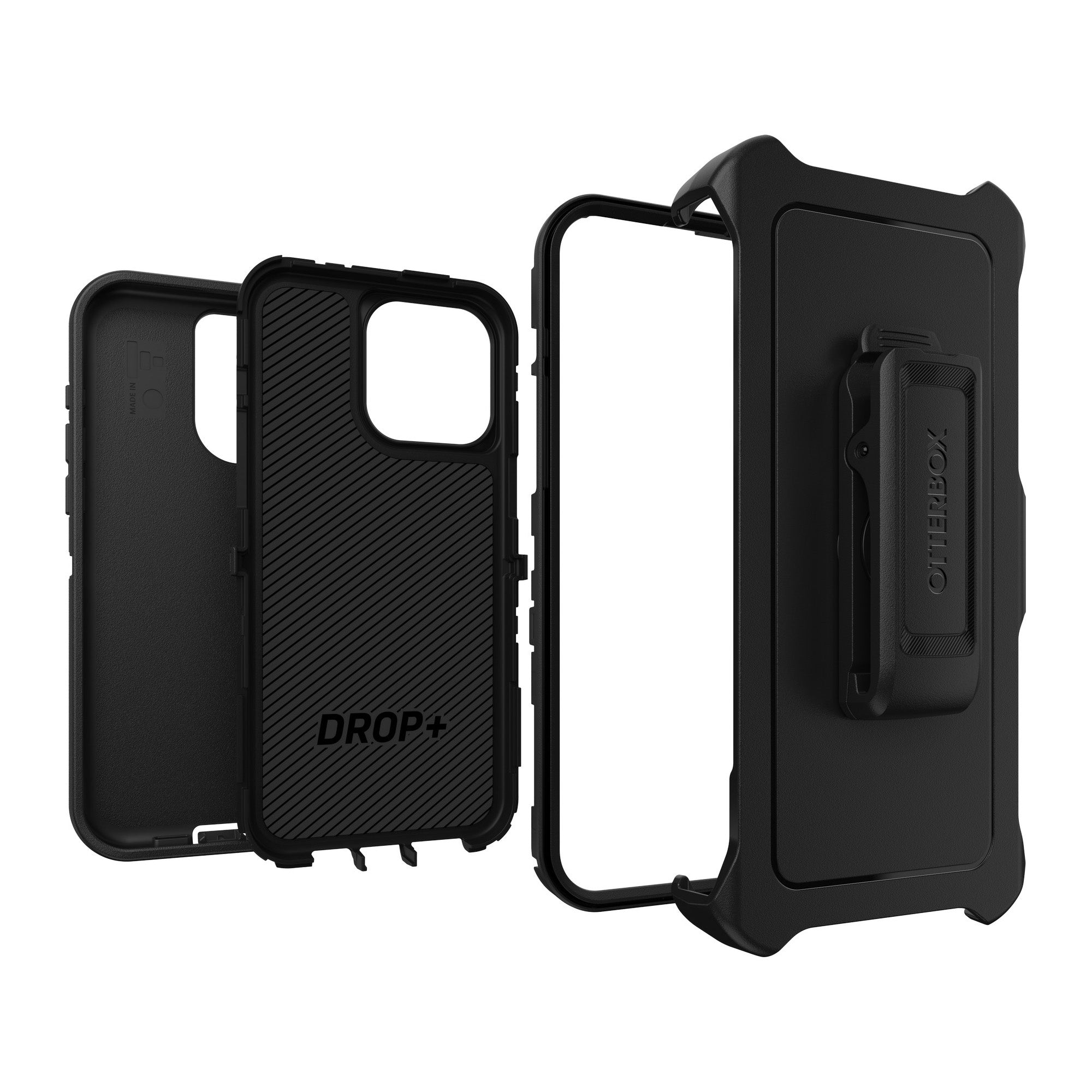iPhone 15 Pro Max Otterbox Defender Series Case - Black - 15-11566