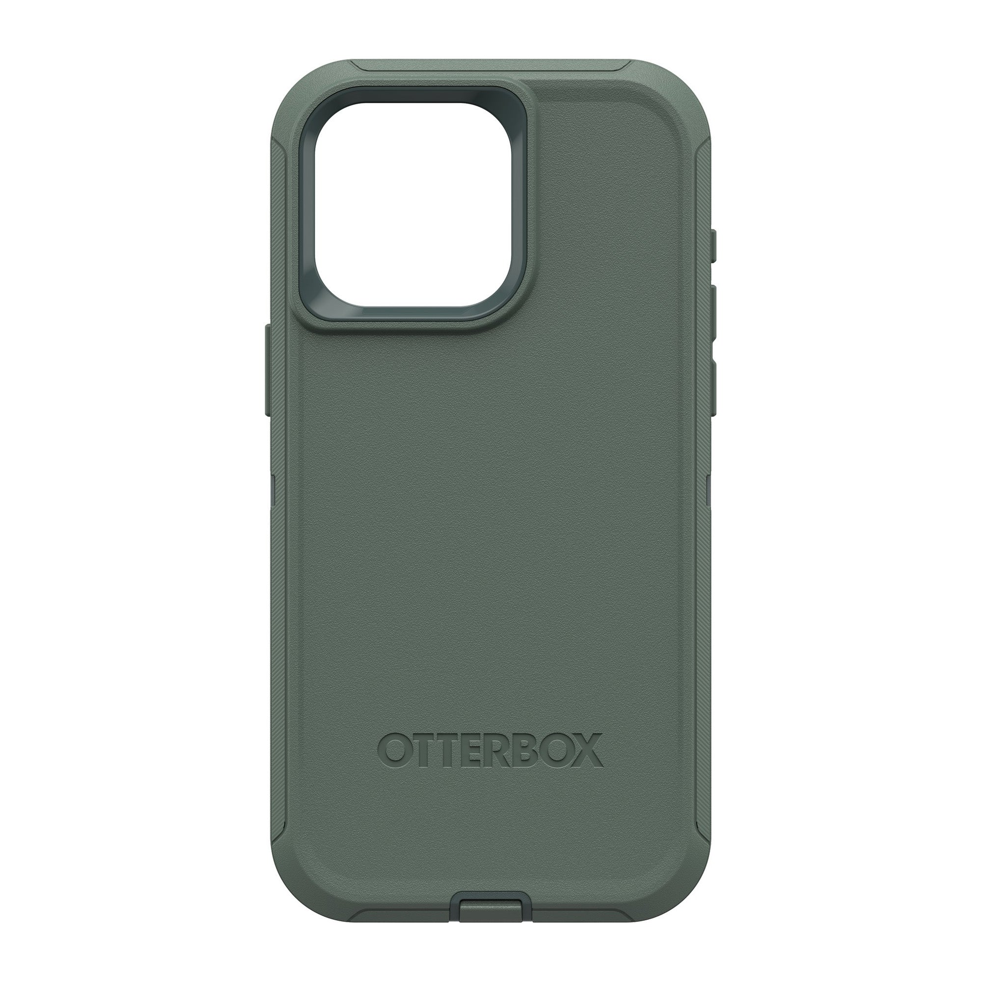 iPhone 15 Pro Max Otterbox Defender Series Case - Green (Forest Ranger) - 15-11569