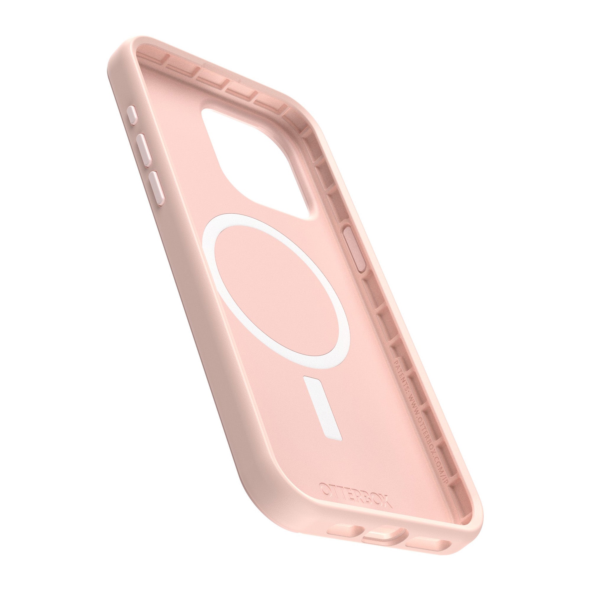 iPhone 15 Pro Max Otterbox Symmetry w/ MagSafe Series Case - Pink (Ballet Shoes) - 15-11579