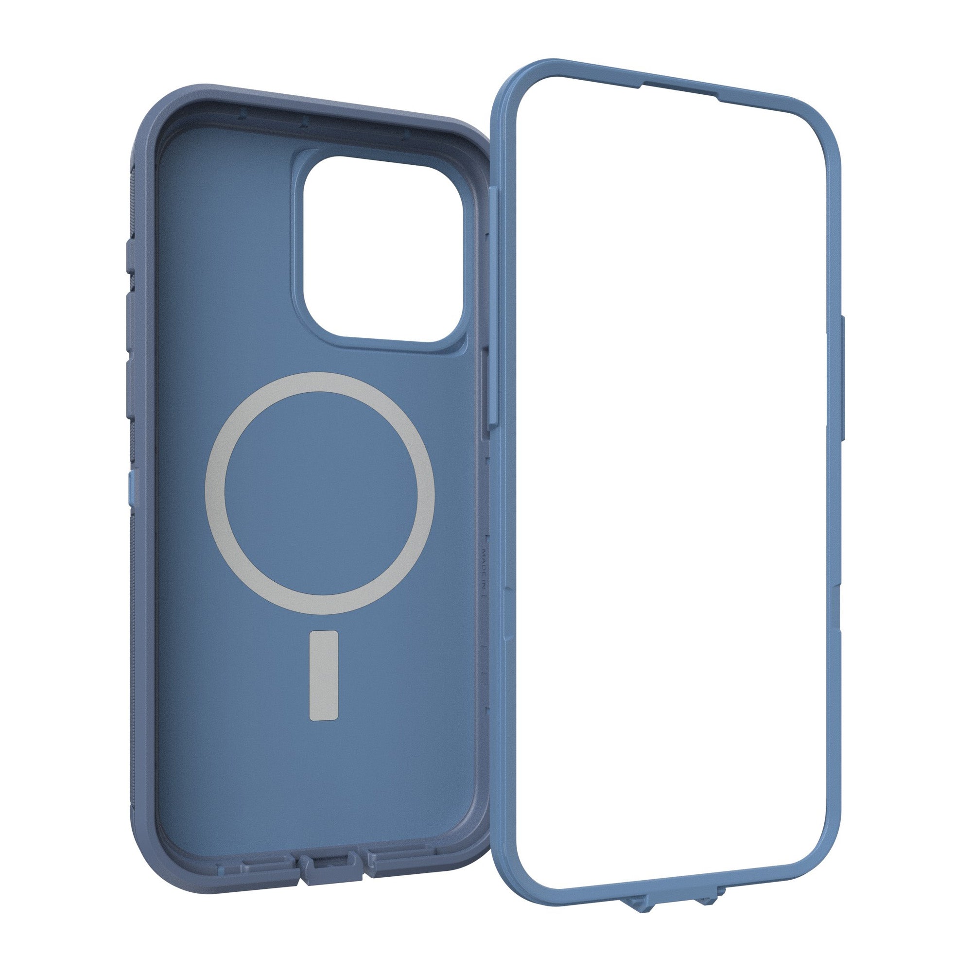 iPhone 15 Pro Max Otterbox Defender XT w/ MagSafe Series Case - Blue (Baby Blue Jeans) - 15-11580