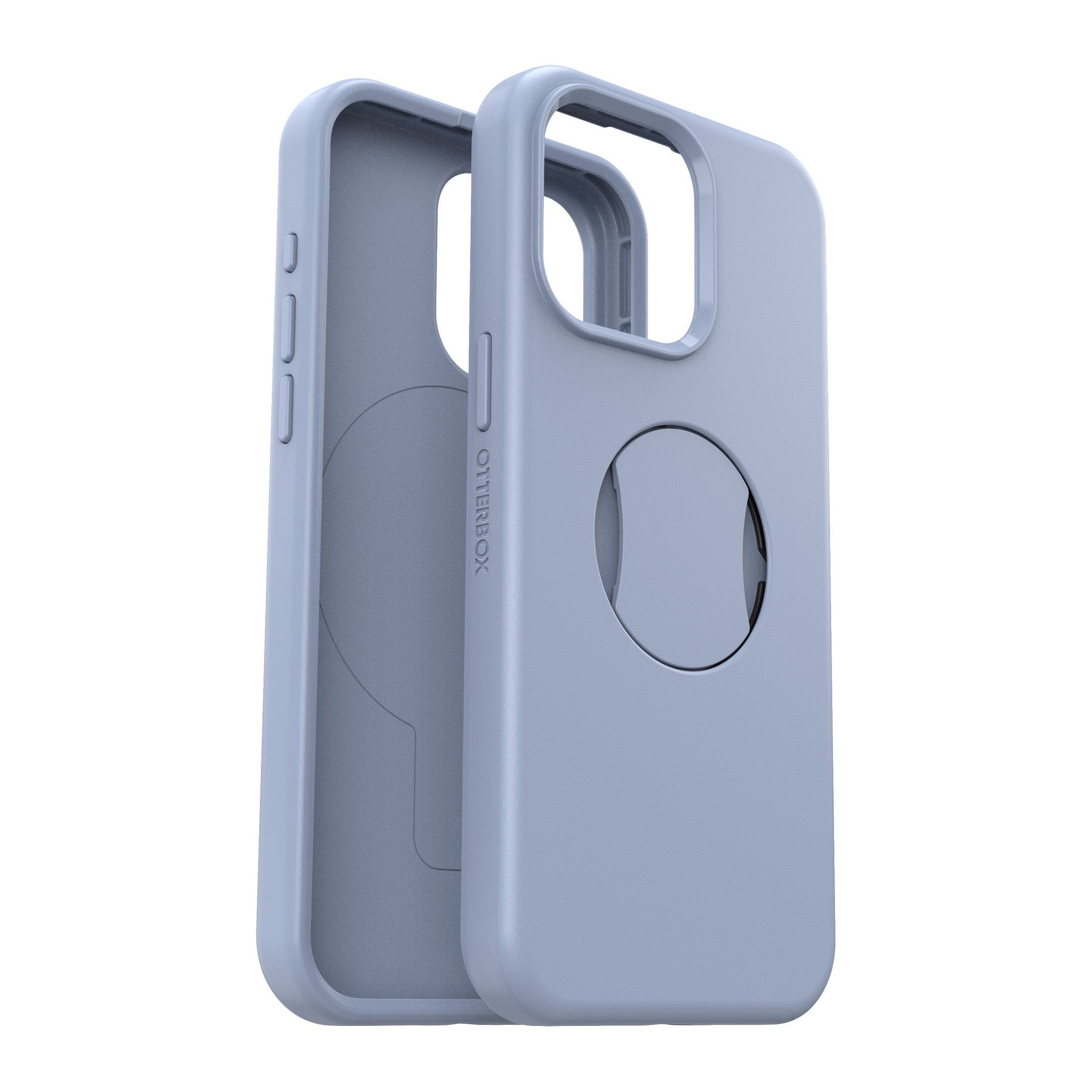iPhone 15 Pro Max Otterbox OtterGrip Symmetry w/ MagSafe Series Case - Blue (You Do Blue) - 15-11584