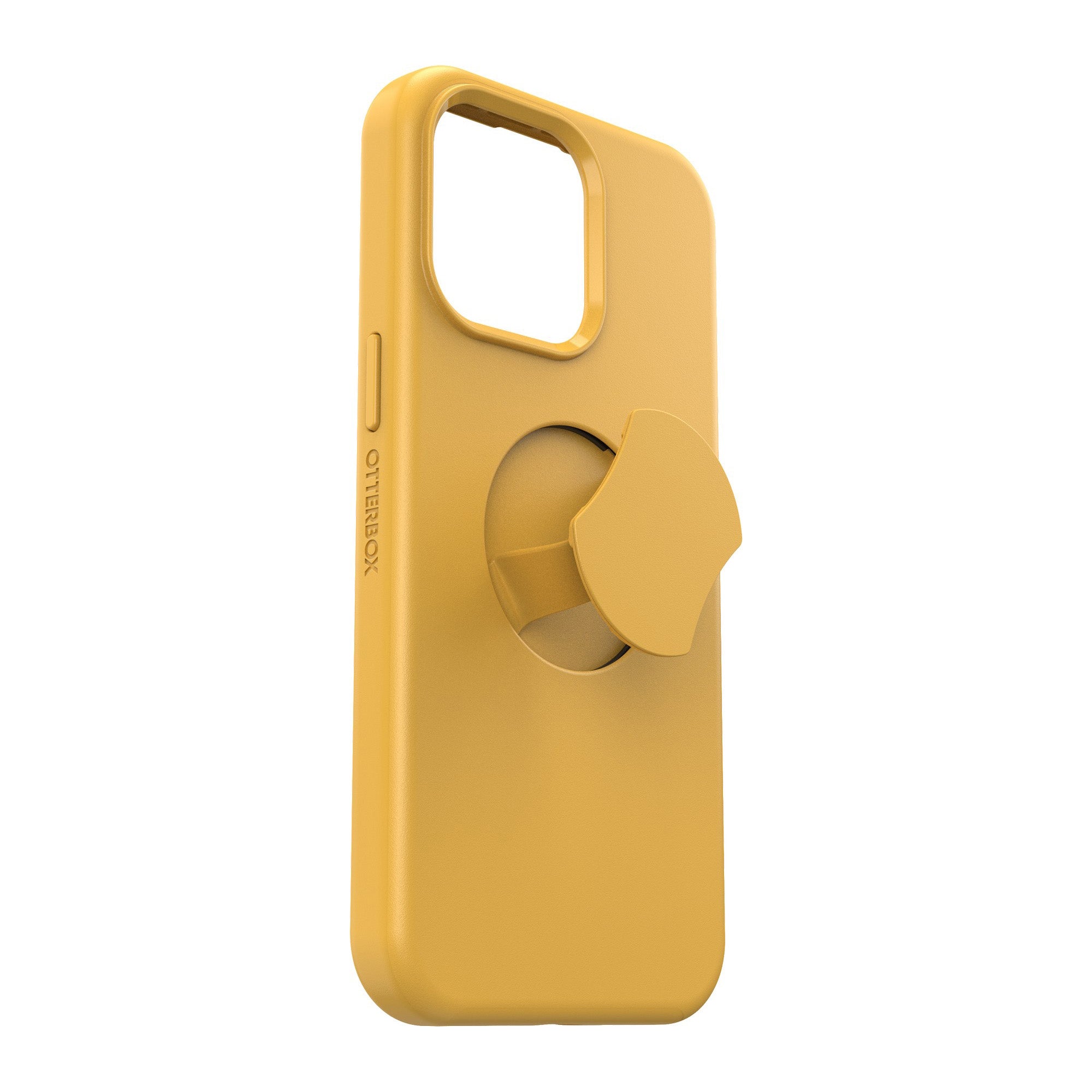 iPhone 15 Pro Max Otterbox OtterGrip Symmetry w/ MagSafe Series Case - Orange (Aspen Gleam) - 15-11585