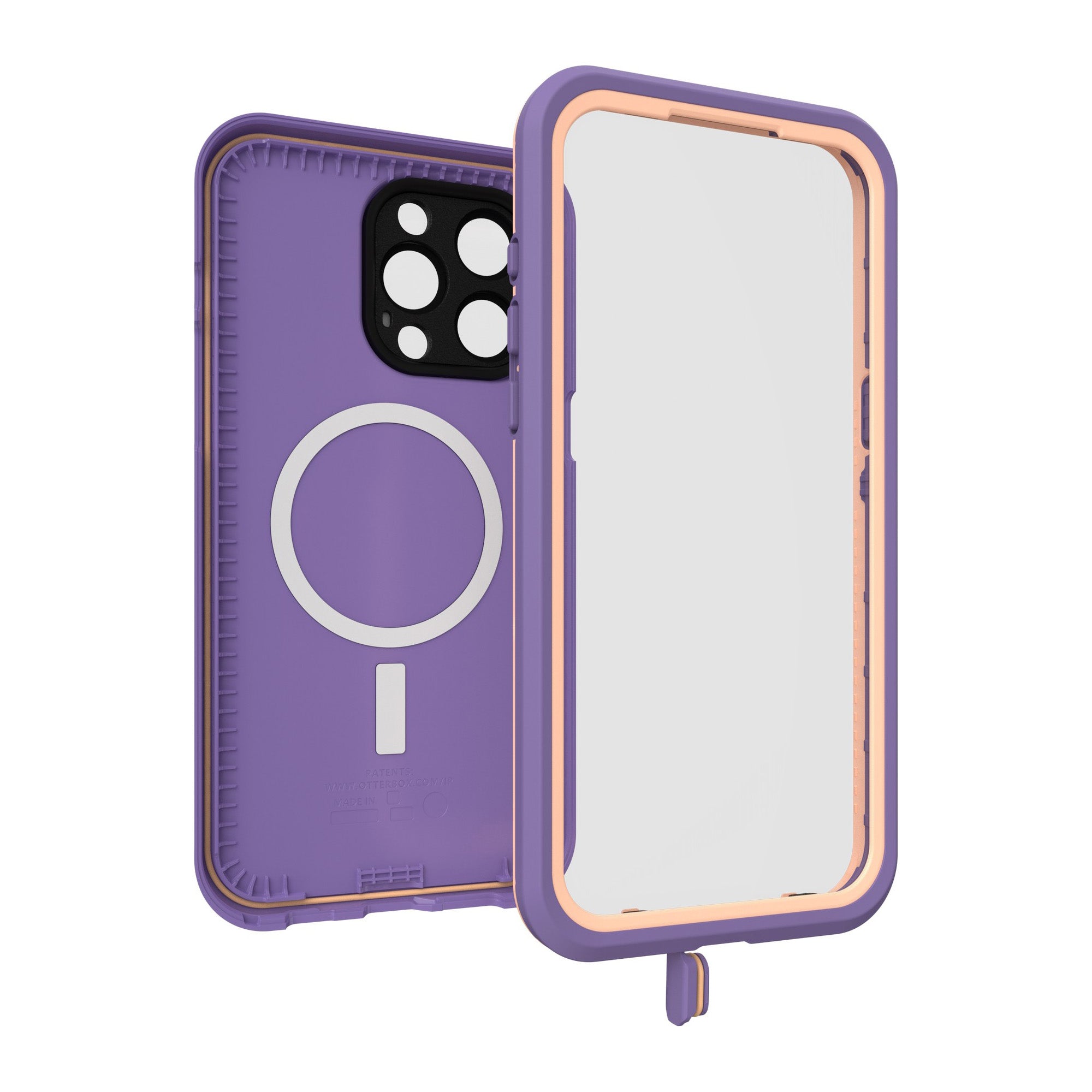 iPhone 15 Pro Max Otterbox Fre MagSafe Case - Purple (Rule Of Plum) - 15-11594