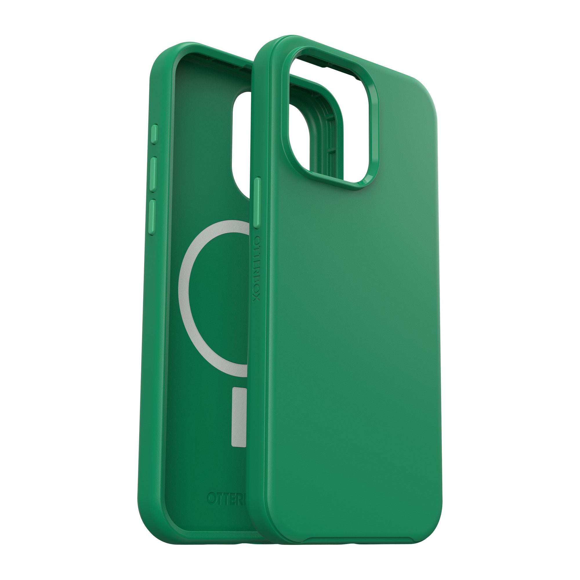 iPhone 15 Pro Max Otterbox Symmetry w/ MagSafe Series Case - Green (Green Juice) - 15-11598