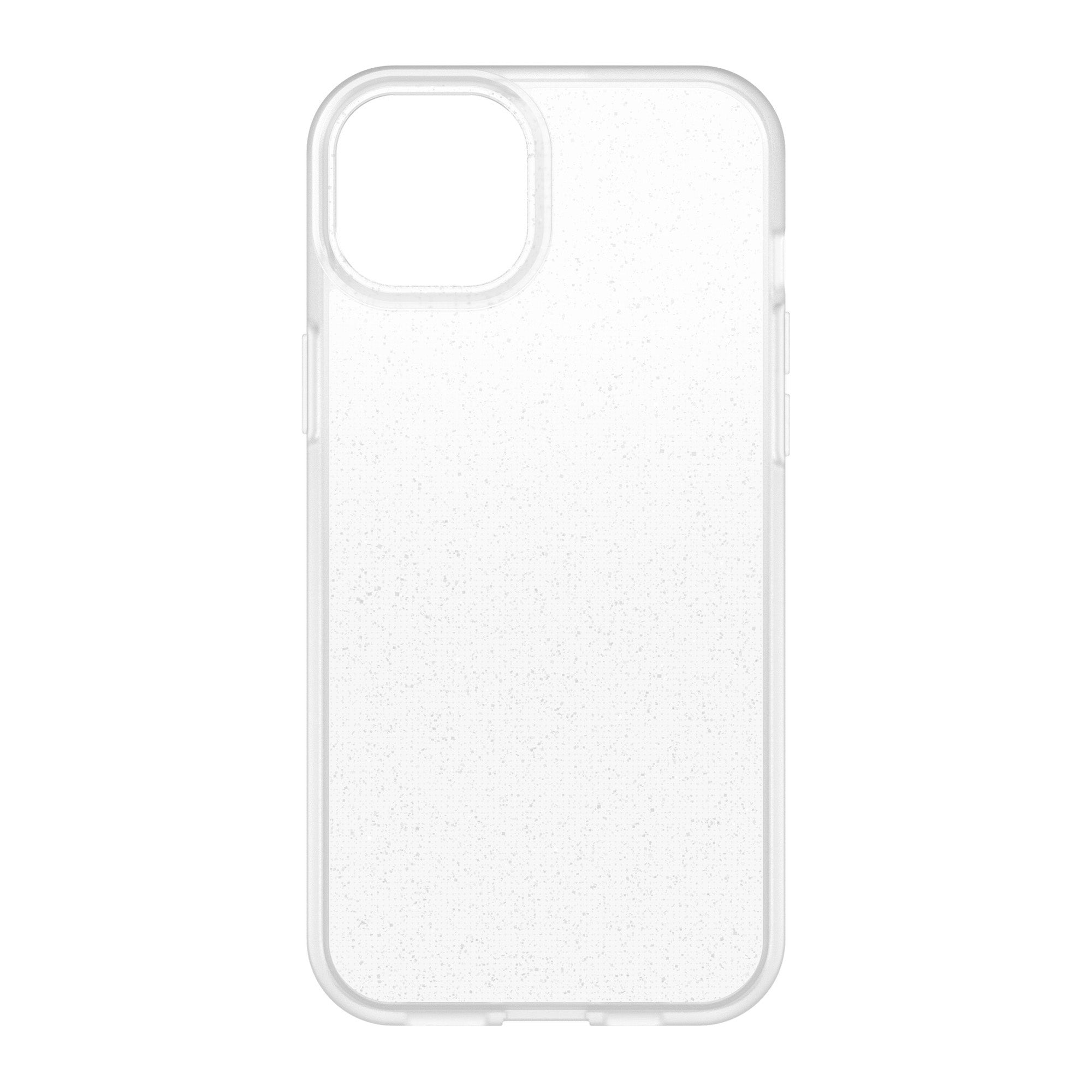 iPhone 15 Plus Otterbox React Series Case - Clear/Silver (Stardust) - 15-11610