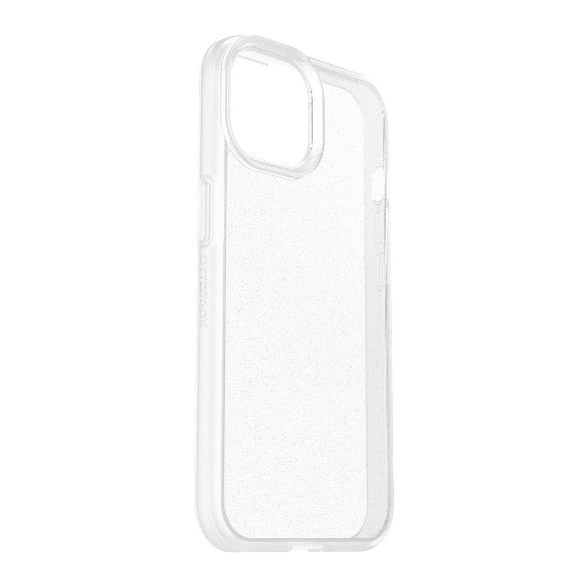 iPhone 15 Otterbox React Series Case - Clear/Silver (Stardust) - 15-11613