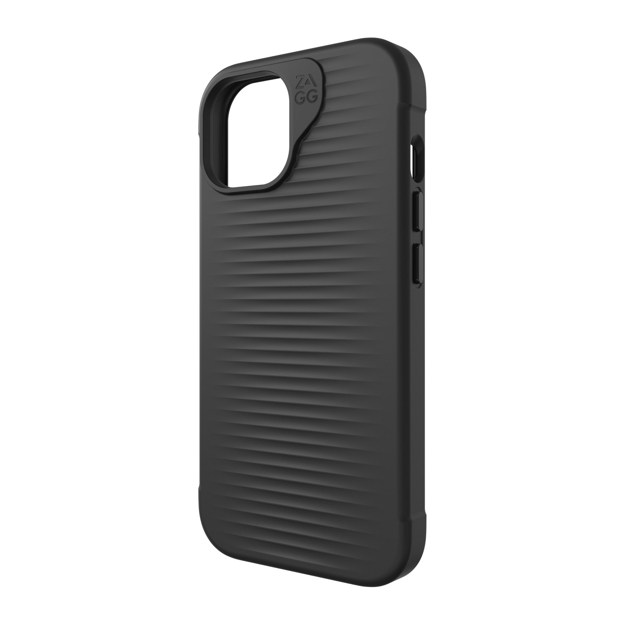 iPhone 15/14/13 ZAGG (GEAR4) Luxe Snap Case - Black - 15-11616
