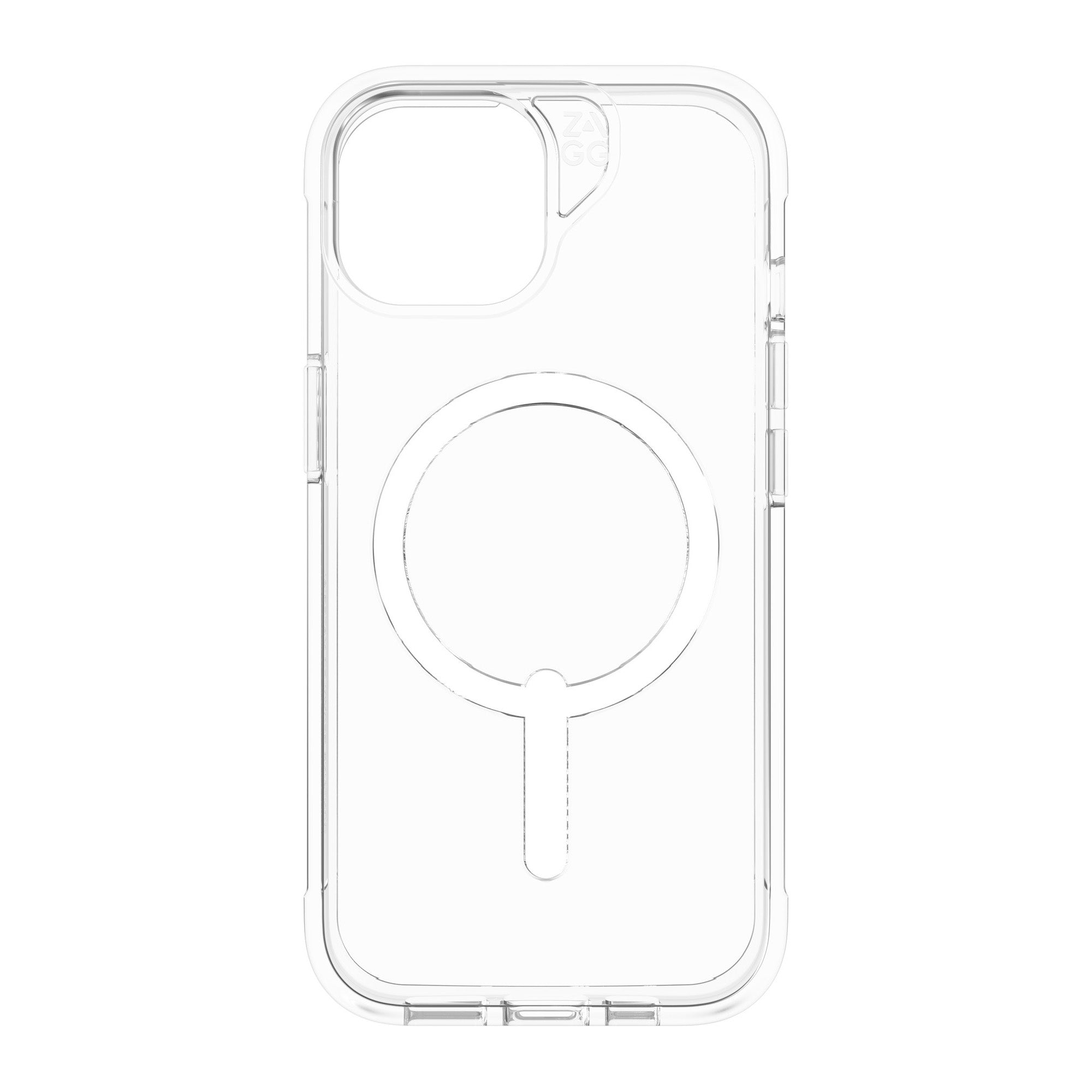 iPhone 15/14/13 ZAGG (GEAR4) Luxe Snap Case - Clear - 15-11617