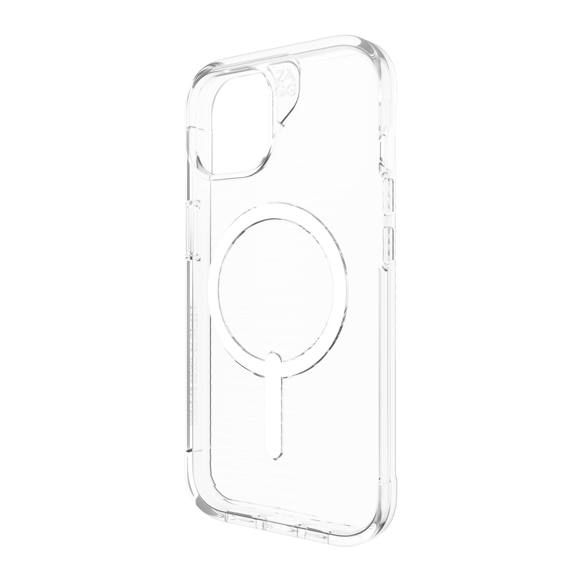 iPhone 15/14/13 ZAGG (GEAR4) Luxe Snap Case - Clear - 15-11617