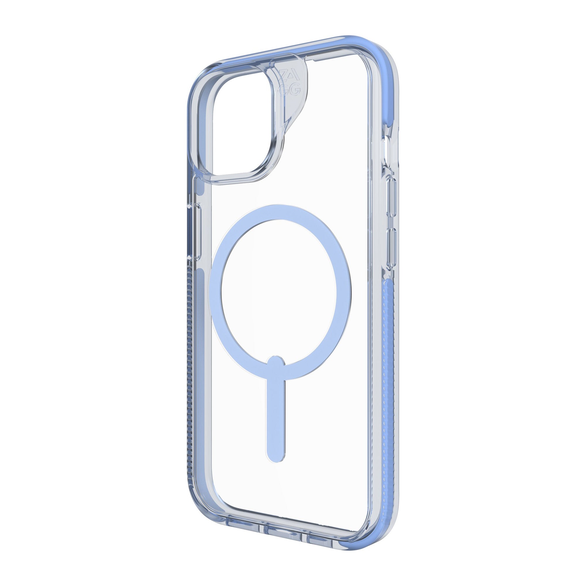 iPhone 15/14/13 ZAGG (GEAR4) Santa Cruz Snap Case - Blue - 15-11624