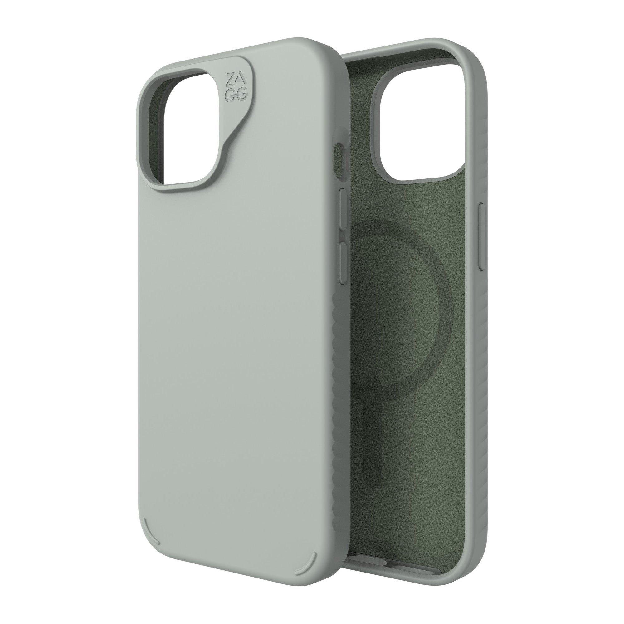 iPhone 15/14/13 ZAGG (GEAR4) Manhattan Snap Case - Sage - 15-11633