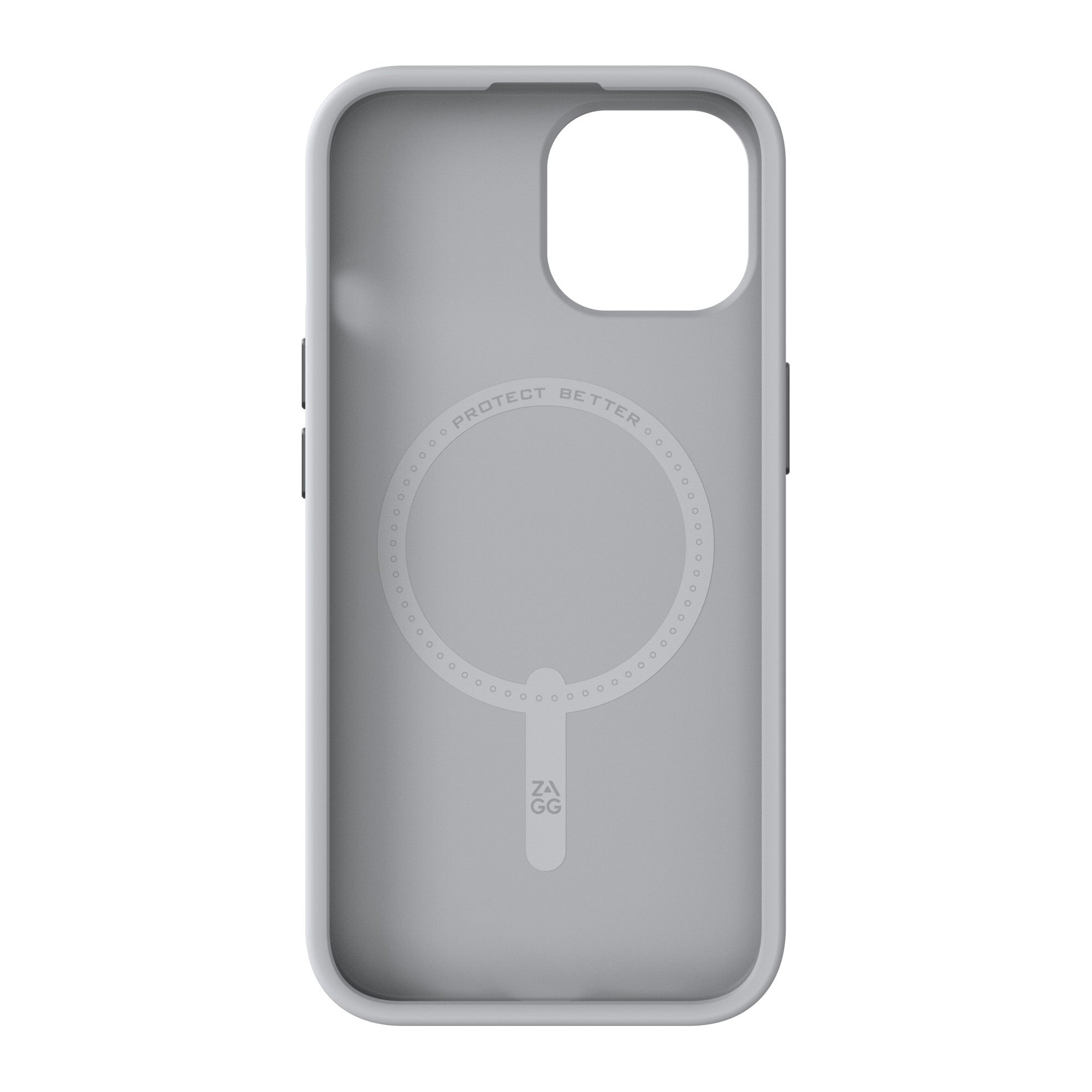 iPhone 15/14/13 ZAGG (GEAR4) London Snap Case - Grey Geo - 15-11636