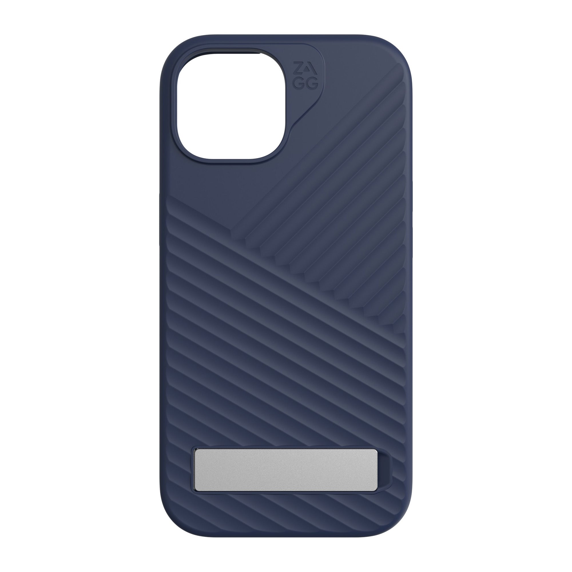 iPhone 15/14/13 ZAGG (GEAR4) Denali Snap Kickstand Case - Navy - 15-11640