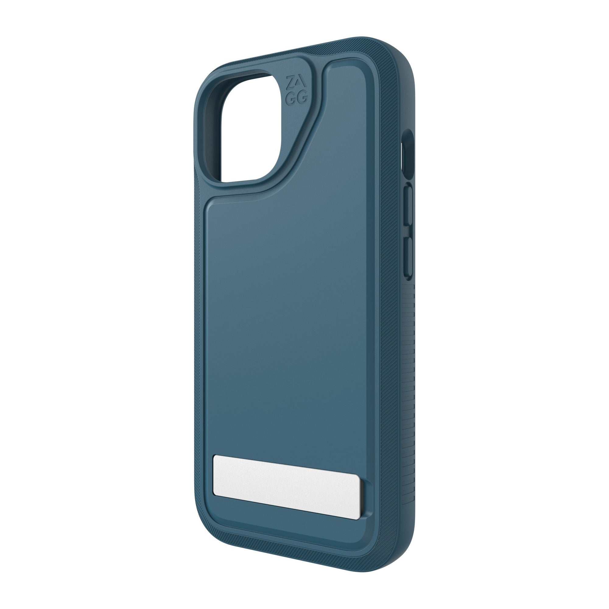 iPhone 15/14/13 ZAGG (GEAR4) Everest Snap Kickstand Case - Marine - 15-11644