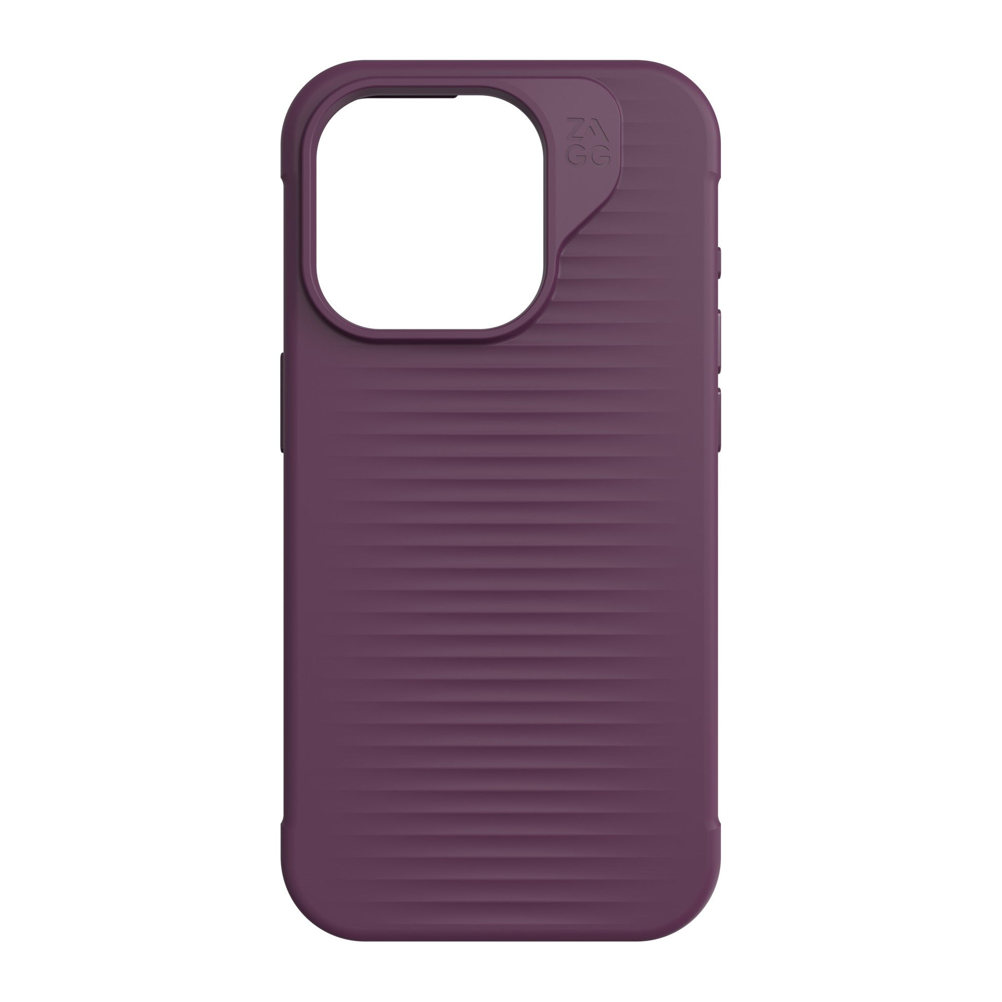 iPhone 15 Pro ZAGG (GEAR4) Luxe Snap Case - Plum - 15-11648