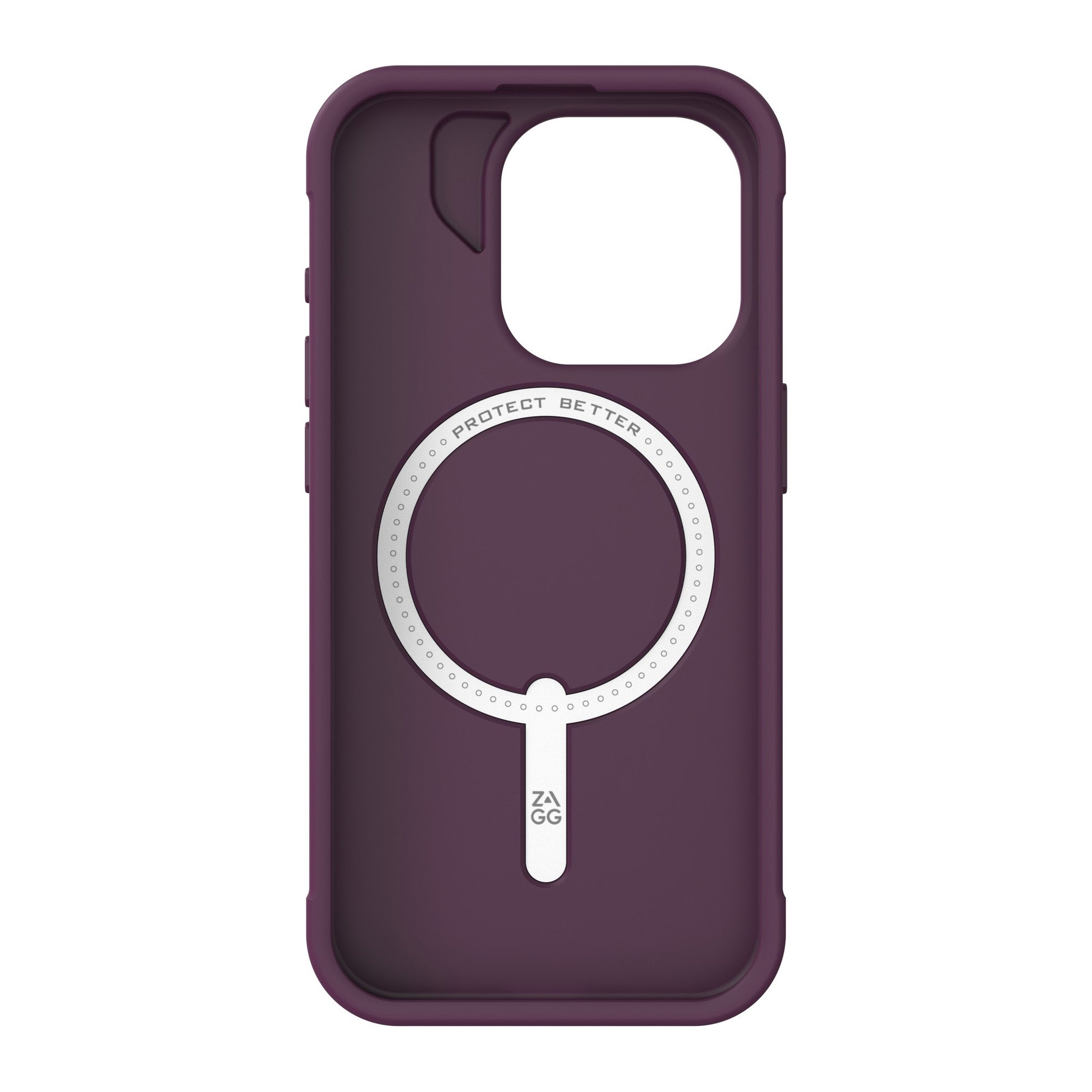 iPhone 15 Pro ZAGG (GEAR4) Luxe Snap Case - Plum - 15-11648