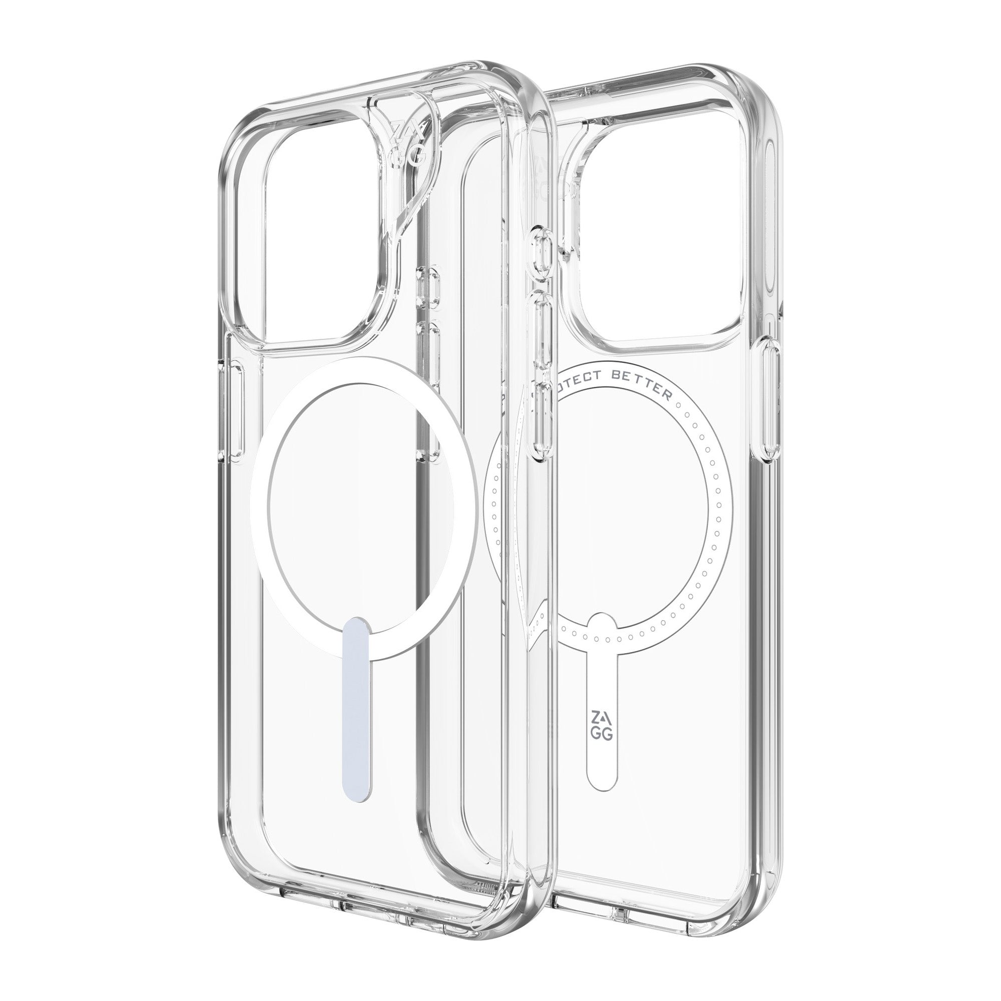 iPhone 15 Pro ZAGG (GEAR4) Crystal Palace Snap Case - Clear - 15-11651