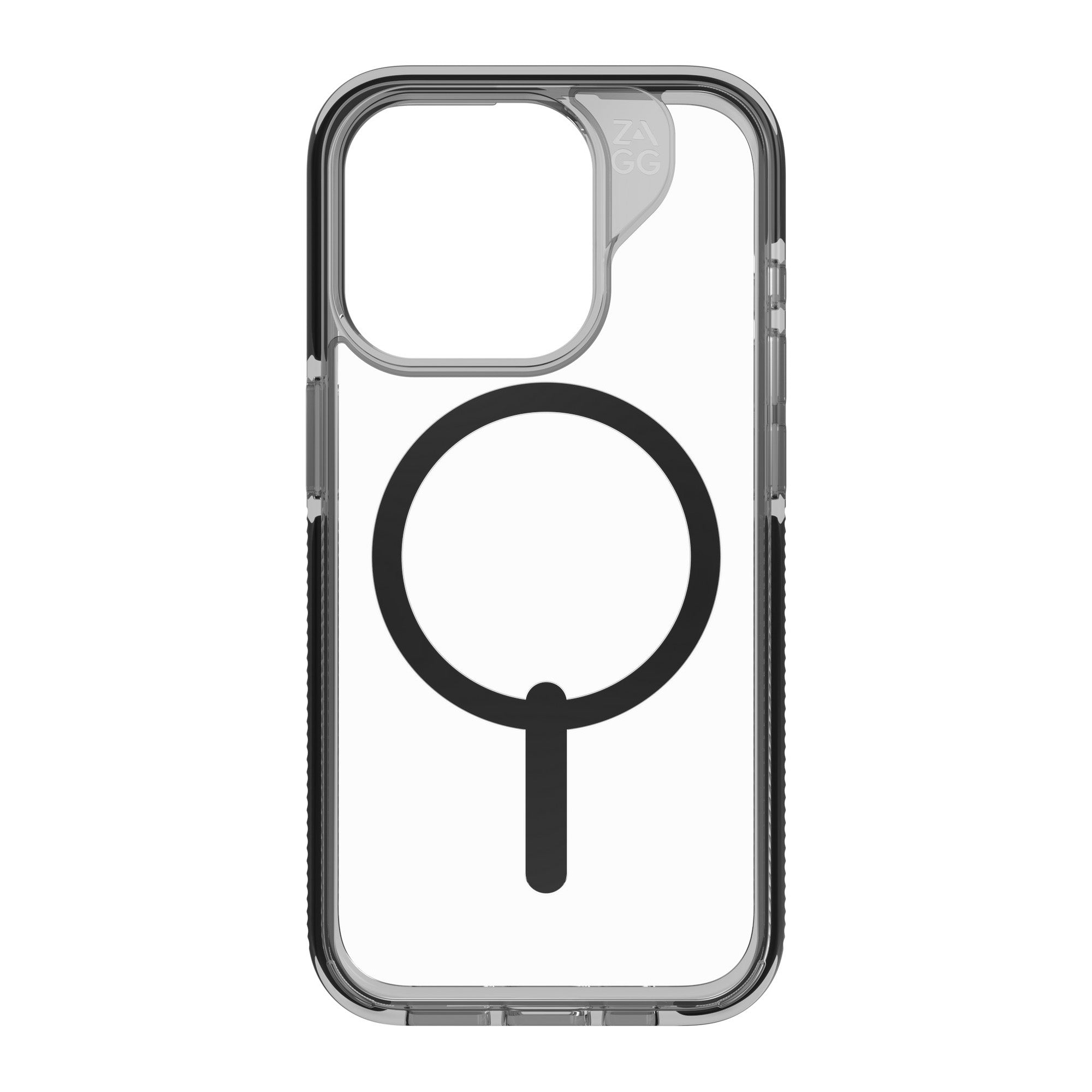 iPhone 15 Pro ZAGG (GEAR4) Santa Cruz Snap Case - Black - 15-11652