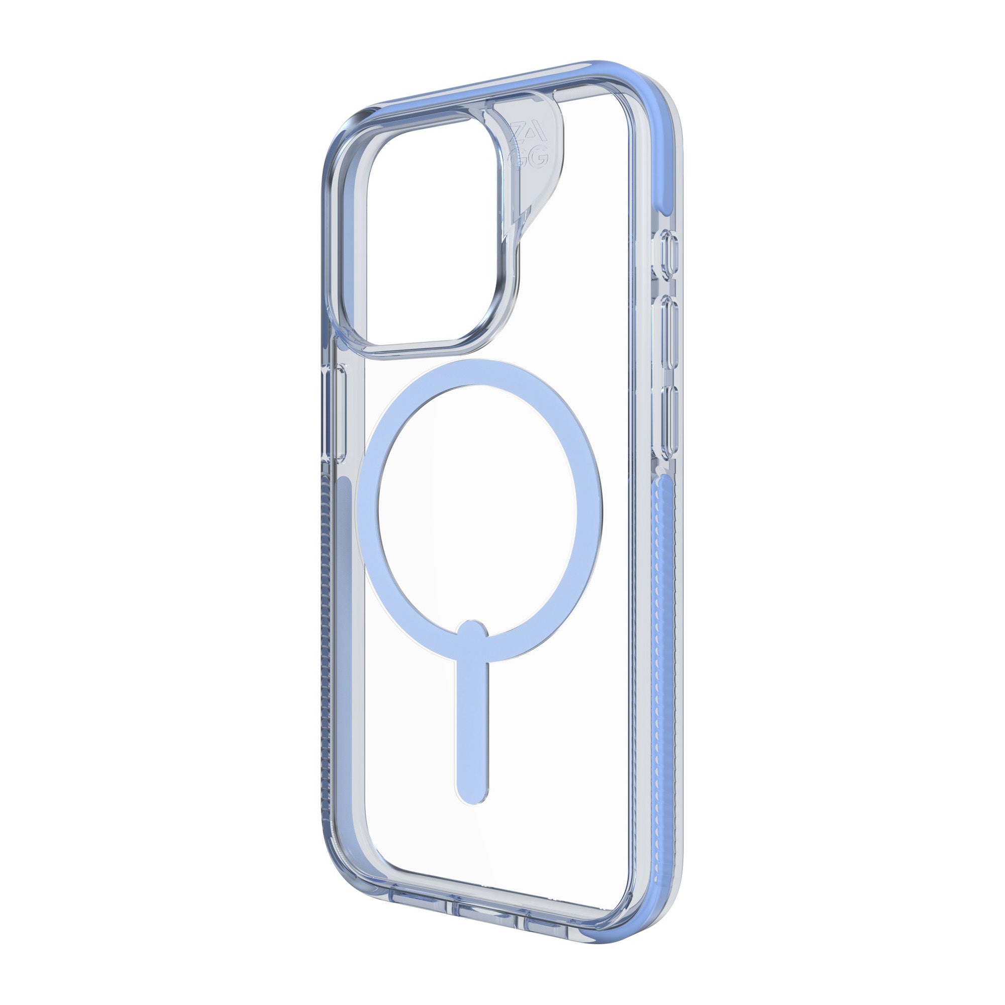 iPhone 15 Pro ZAGG/GEAR4 Graphene Santa Cruz Snap Case - Blue - 15-11653