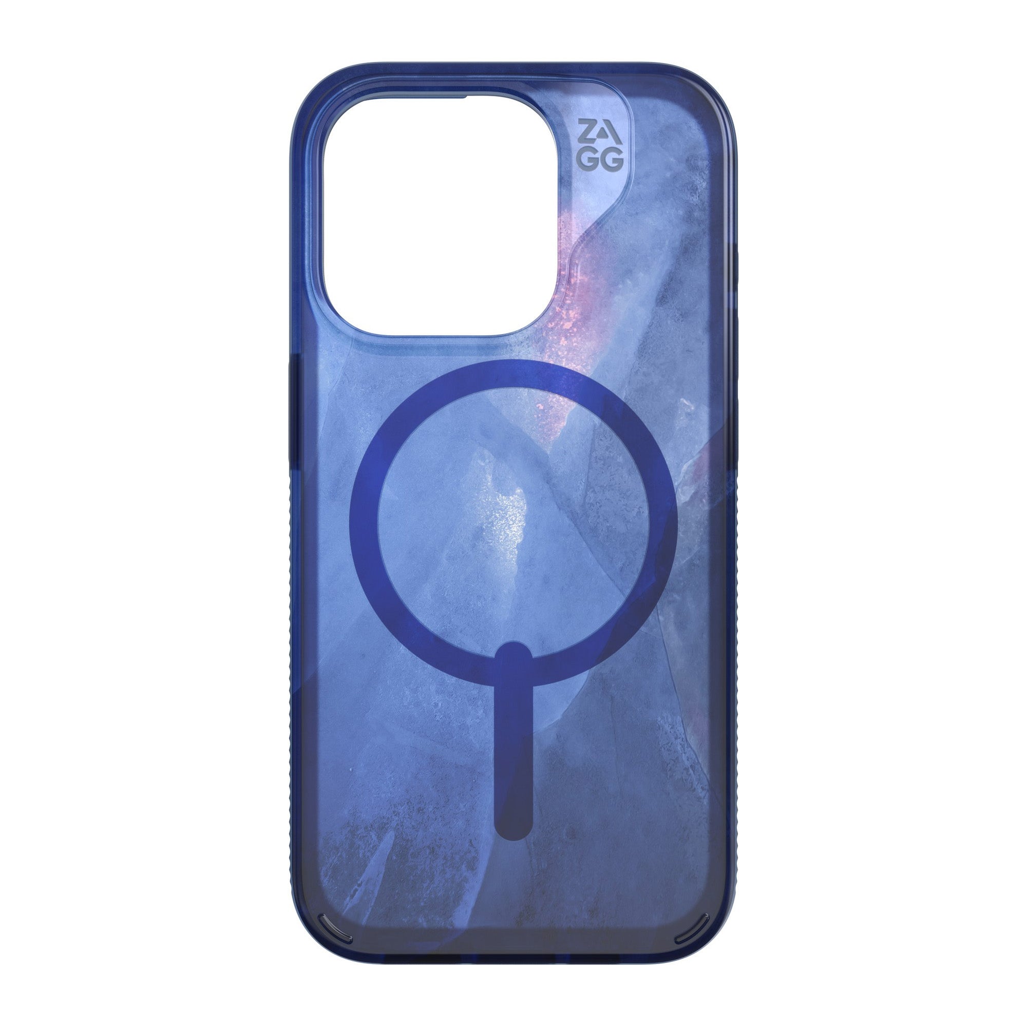 iPhone 15 Pro ZAGG/GEAR4 Graphene Milan Snap Case - Glacier - 15-11656