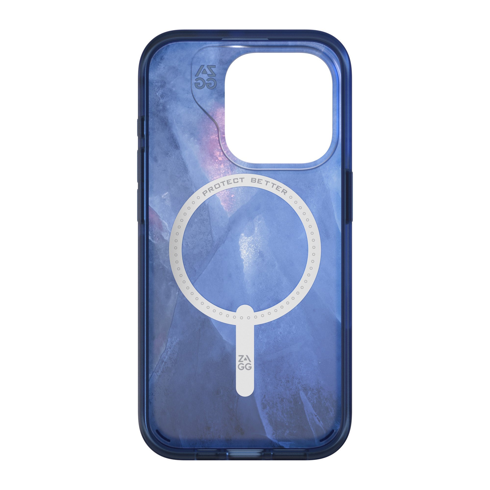 iPhone 15 Pro ZAGG (GEAR4) Milan Snap Case - Glacier - 15-11656