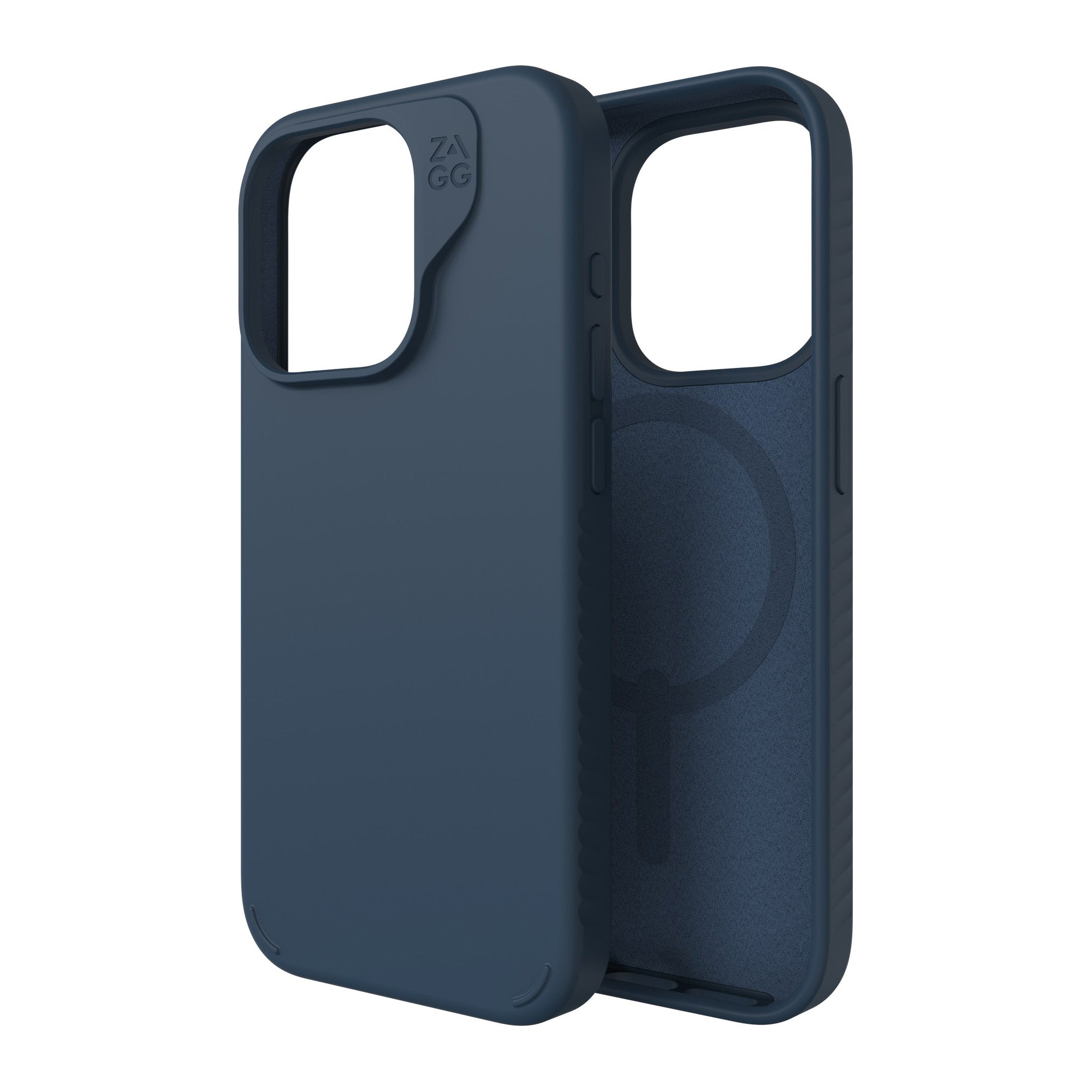 iPhone 15 Pro ZAGG (GEAR4) Manhattan Snap Case - Navy - 15-11659