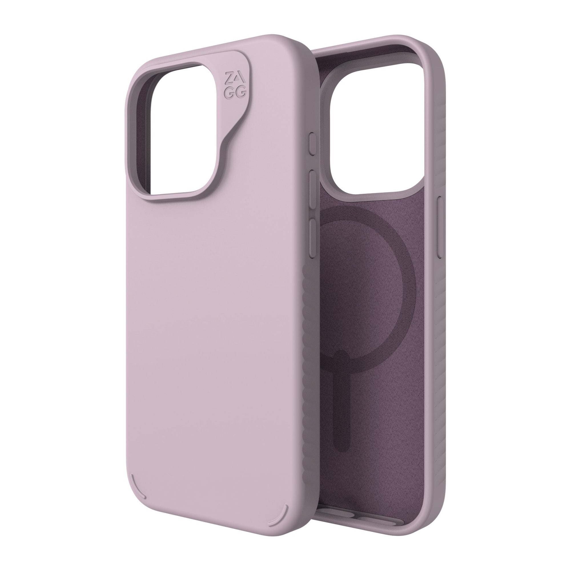 iPhone 15 Pro ZAGG/GEAR4 Graphene Manhattan Snap Case - Lavender - 15-11660