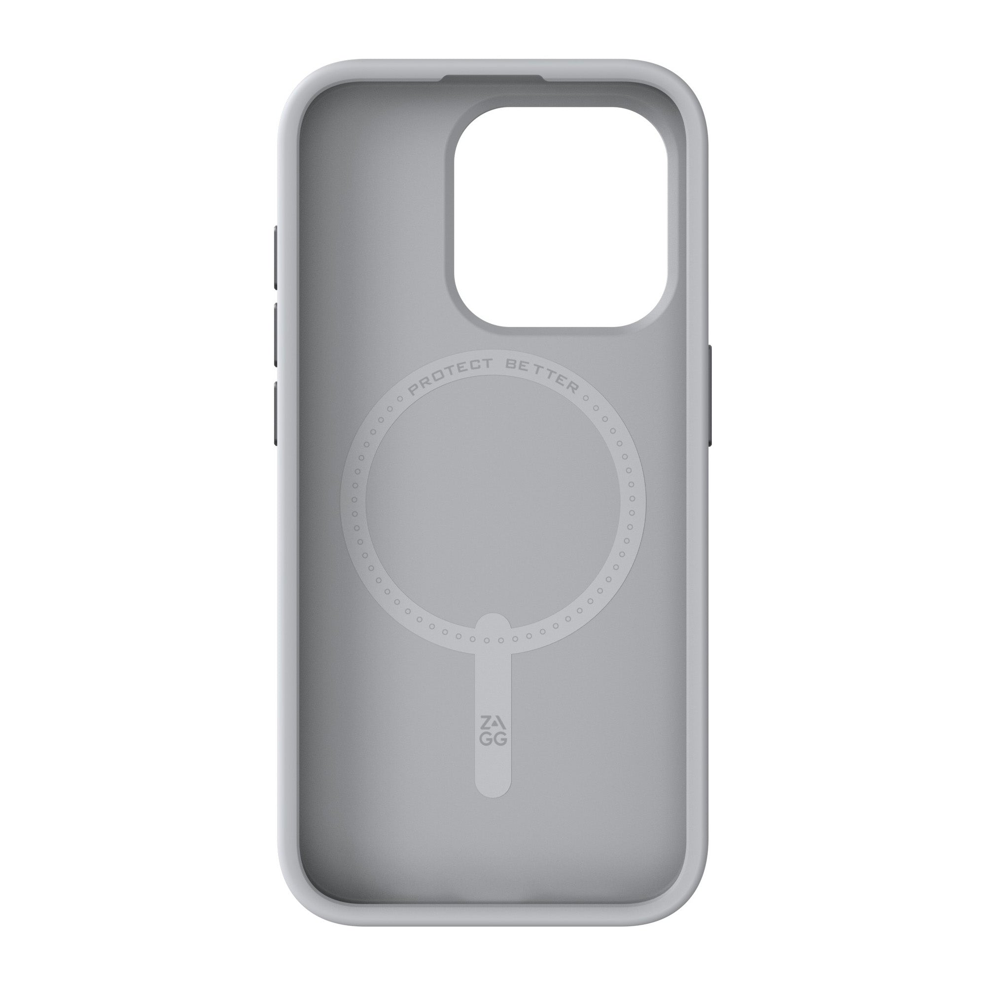iPhone 15 Pro ZAGG (GEAR4) London Snap Case - Grey Geo - 15-11664