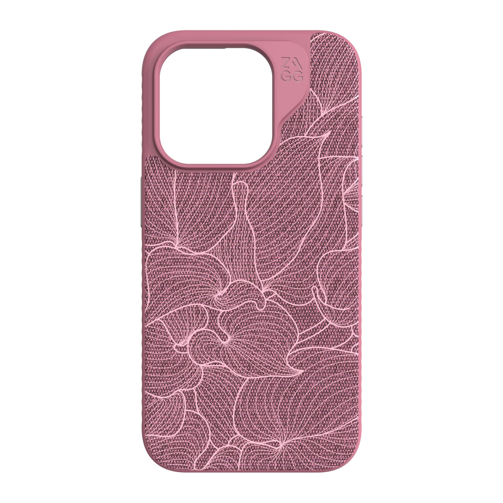 iPhone 15 Pro ZAGG (GEAR4) London Snap Case - Dusty Rose - 15-11665