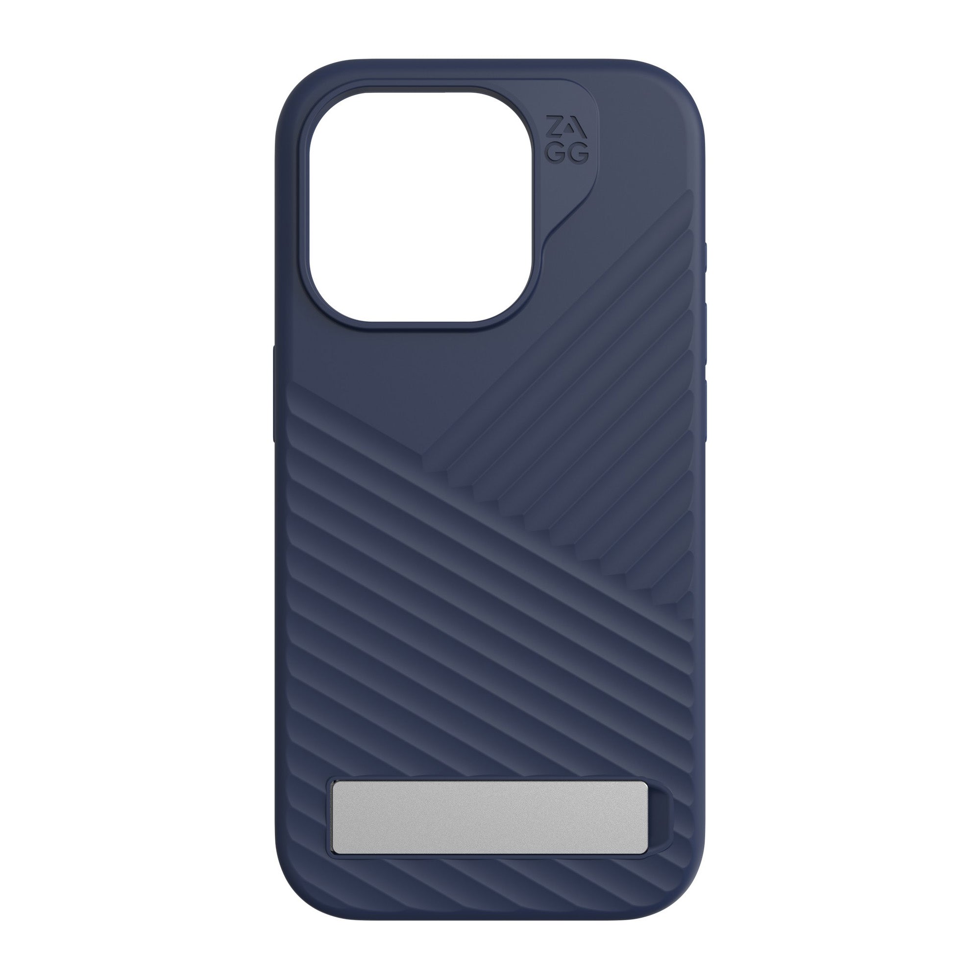 iPhone 15 Pro ZAGG (GEAR4) Denali Snap Kickstand Case - Navy - 15-11668