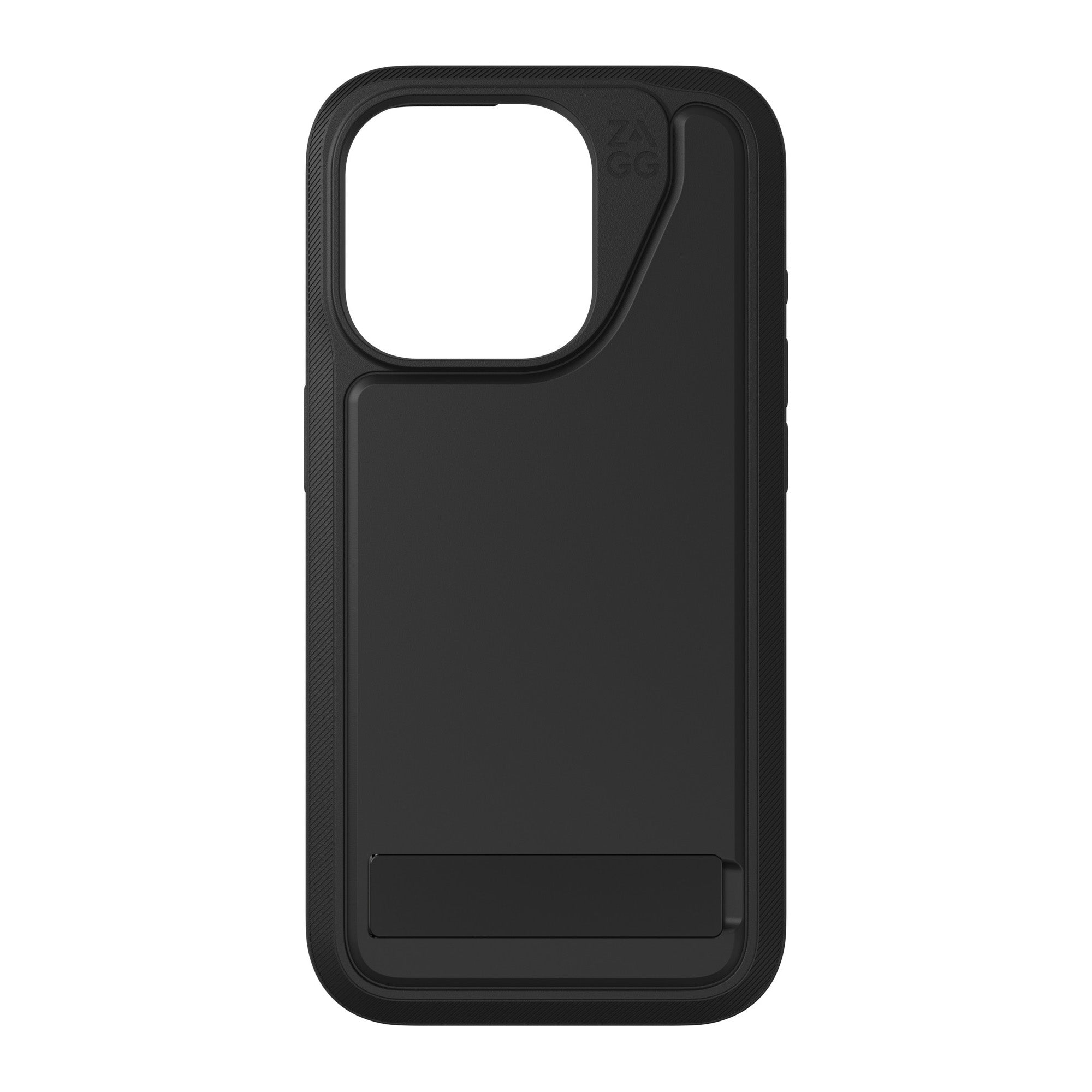 iPhone 15 Pro ZAGG (GEAR4) Everest Snap Kickstand Case - Black - 15-11670
