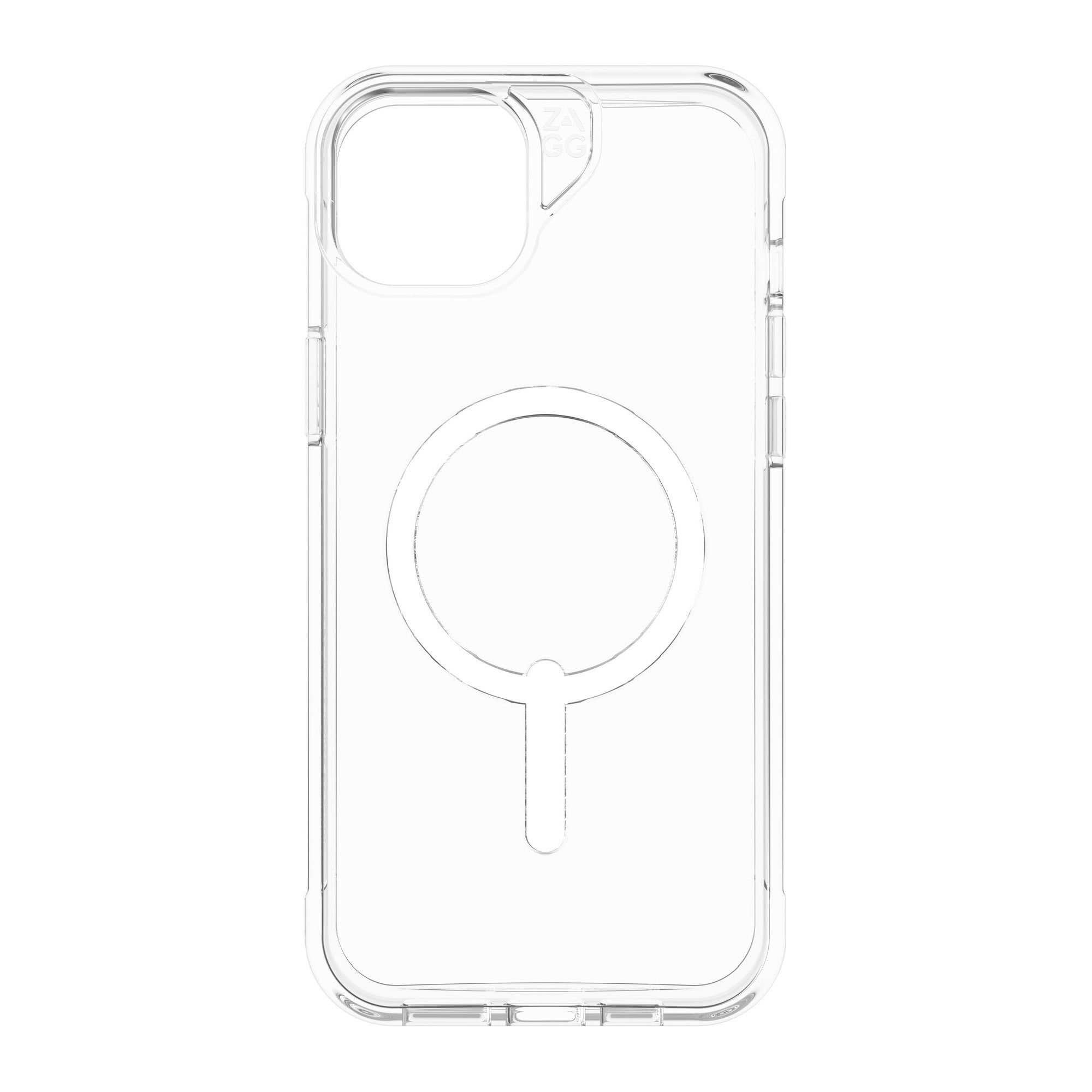 iPhone 15 Plus/14 Plus ZAGG (GEAR4) Luxe Snap Case - Clear - 15-11672
